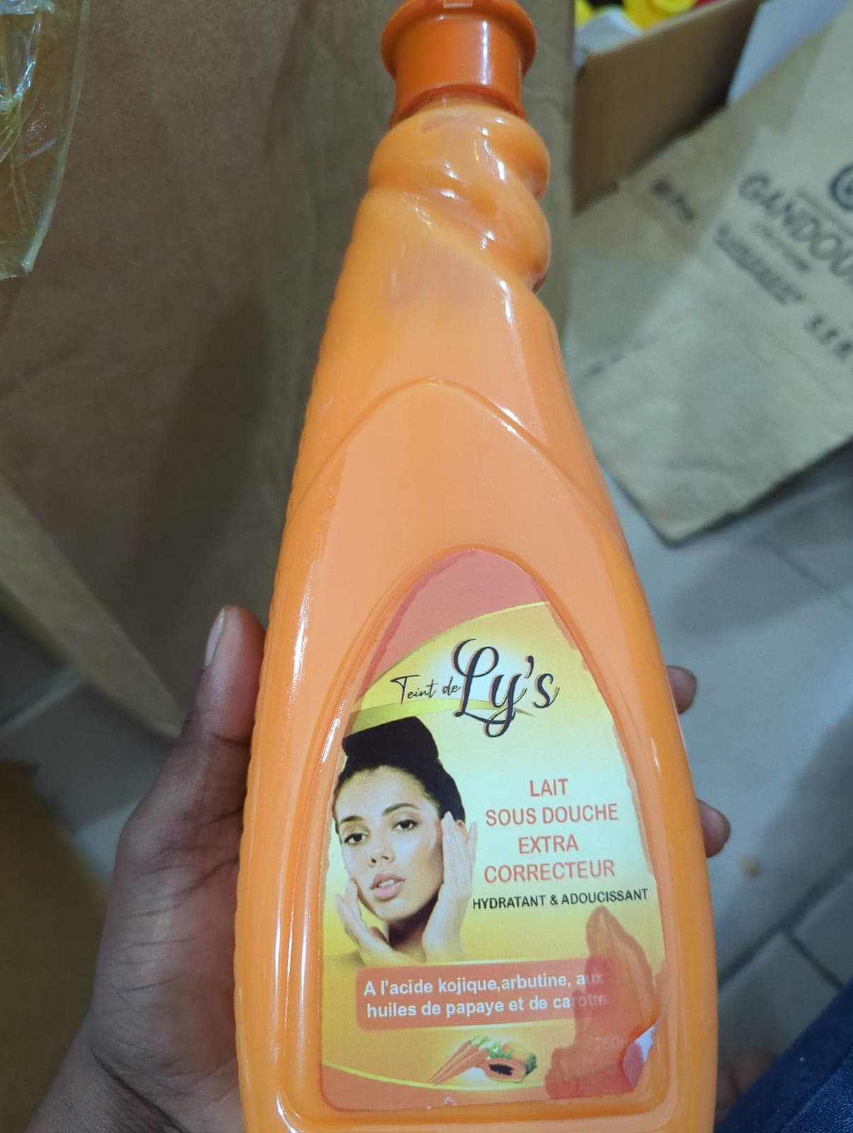 Gel douche Lys