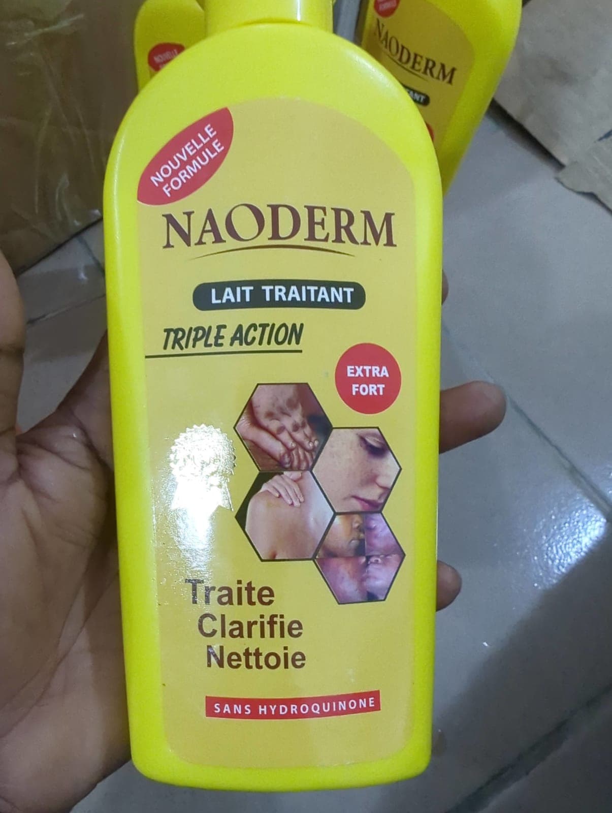 Lait Naoderm