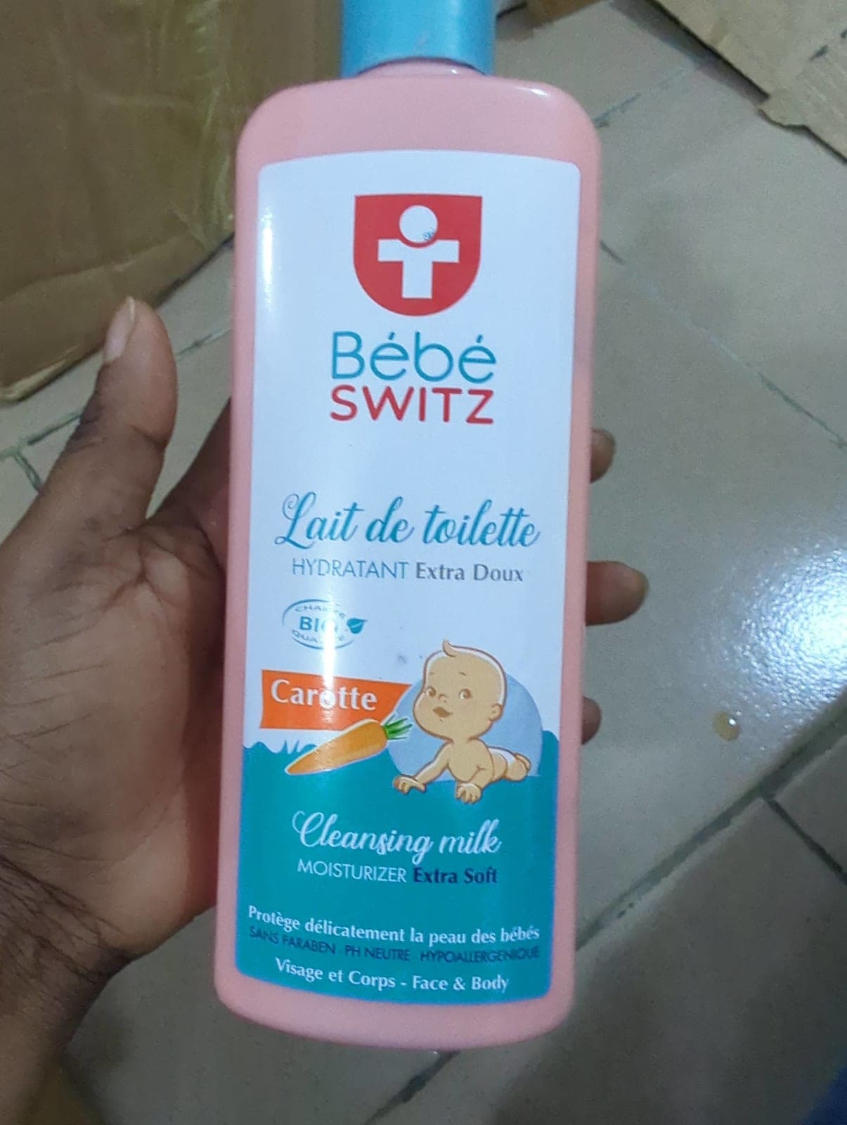 Lait bebe switz Grand