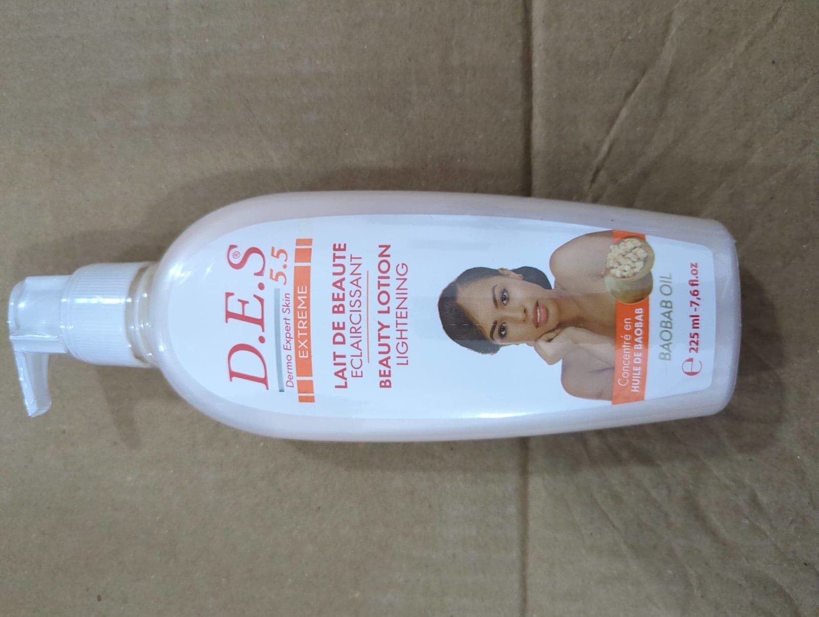 Lait DES moyen