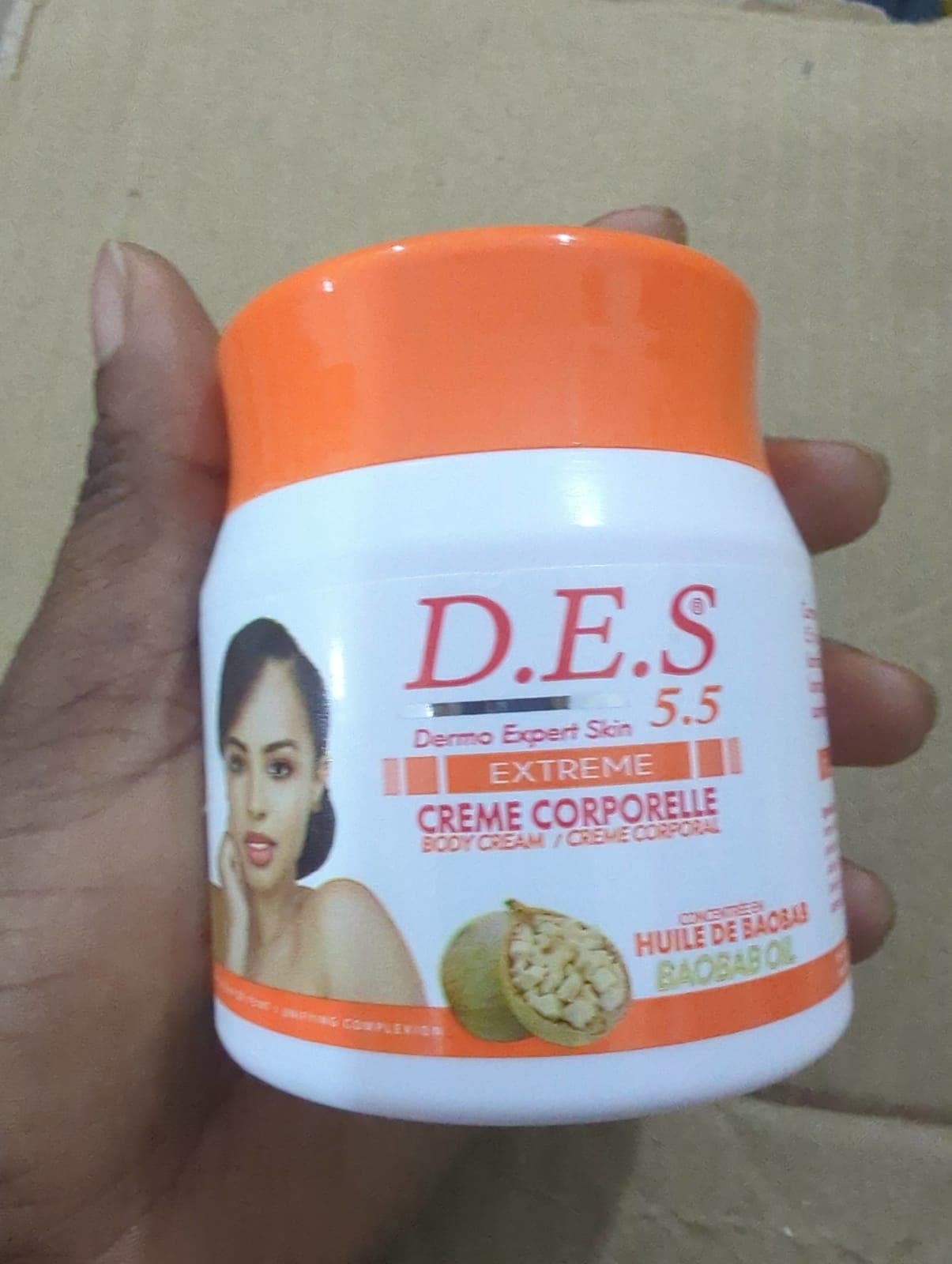 Creme de Corps DES