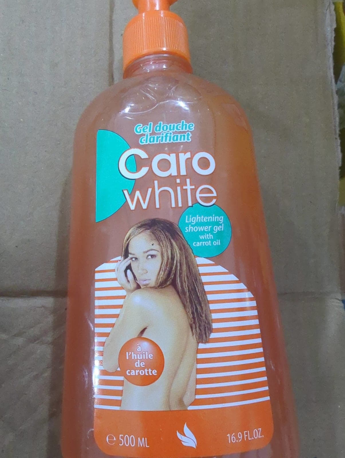Gel carowhite Moyen
