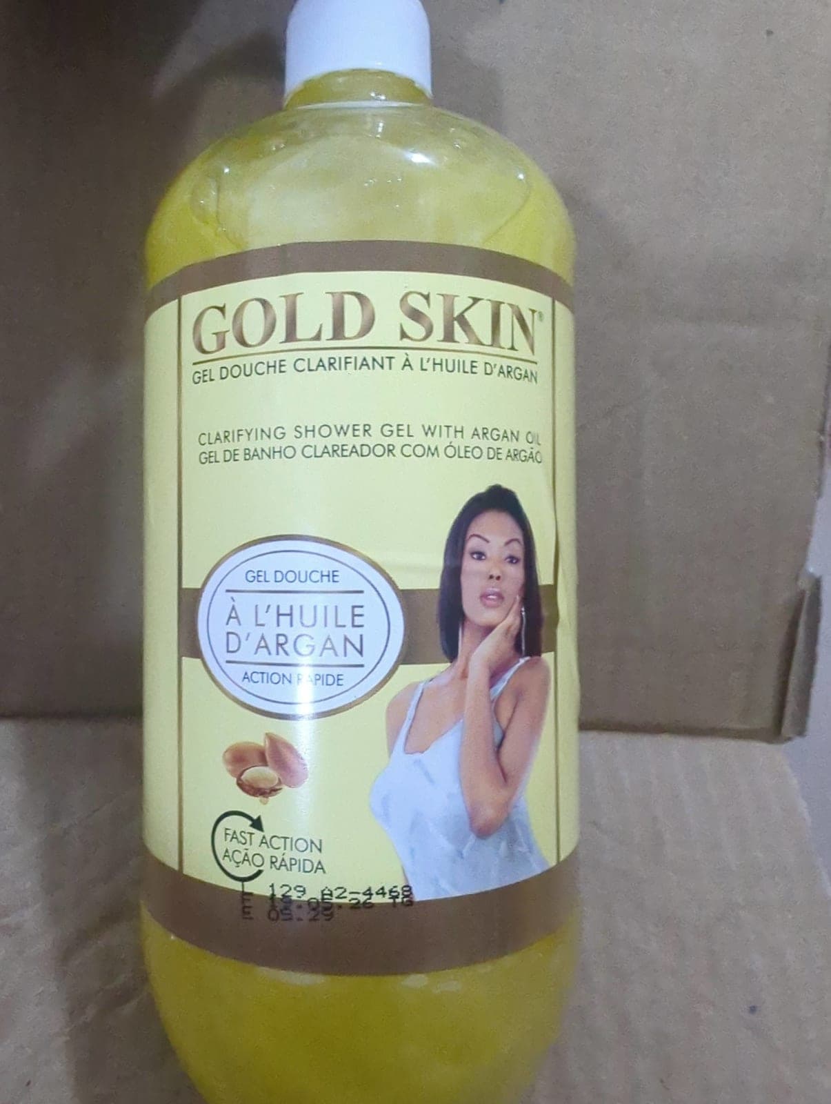 Gel Goldskin  Argan