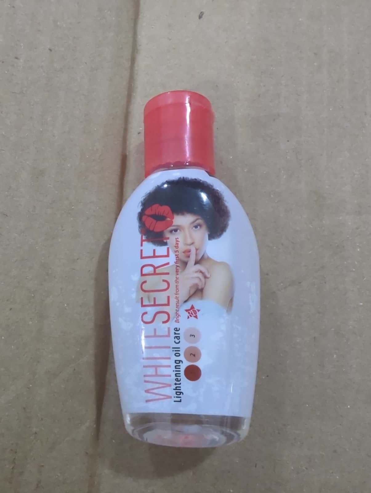 Huile white secret
