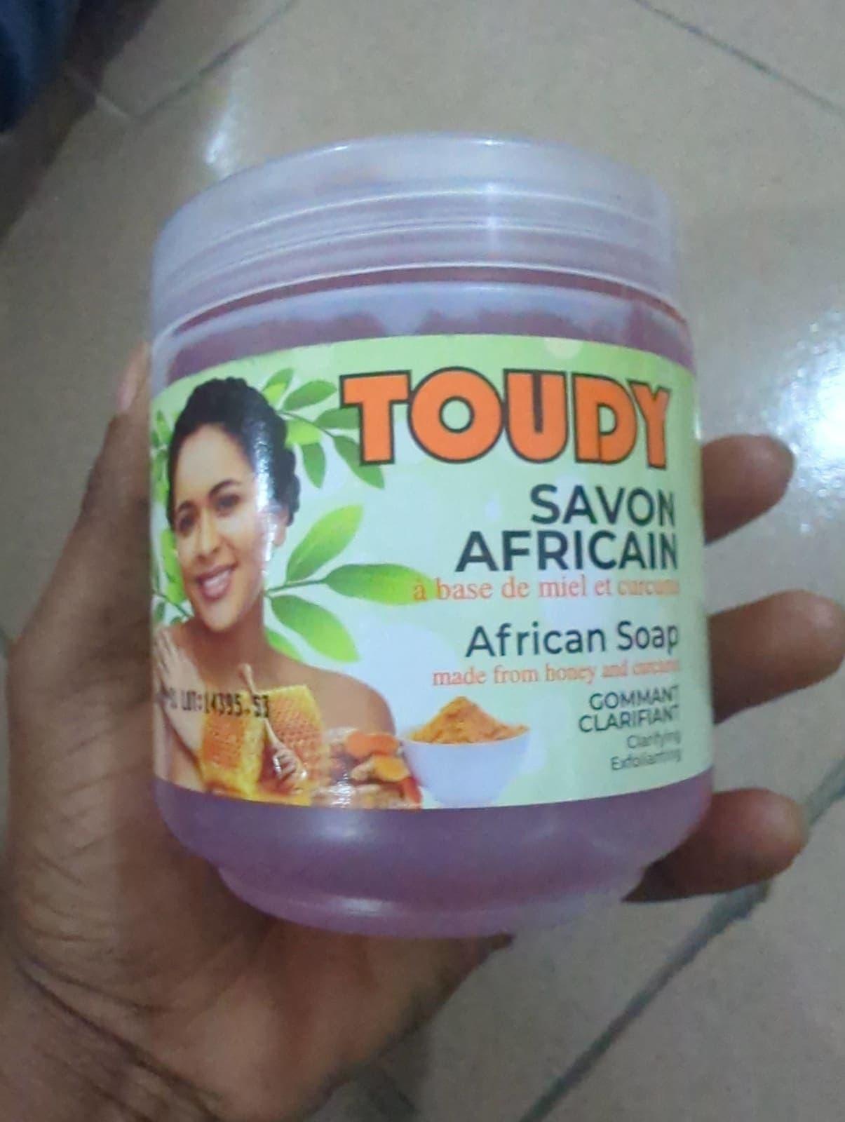 Savon toudy Moyen