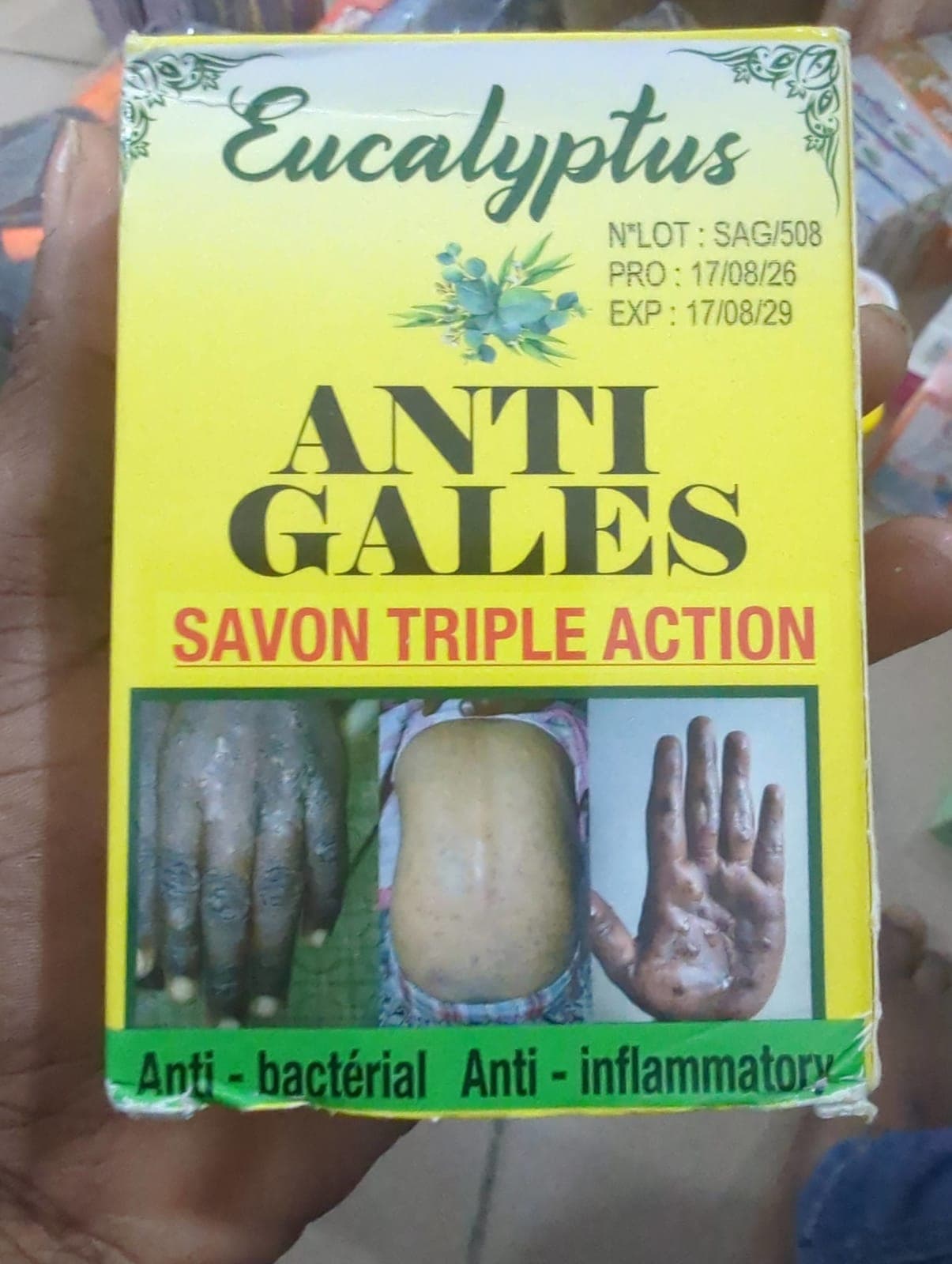 Savon anti Gale