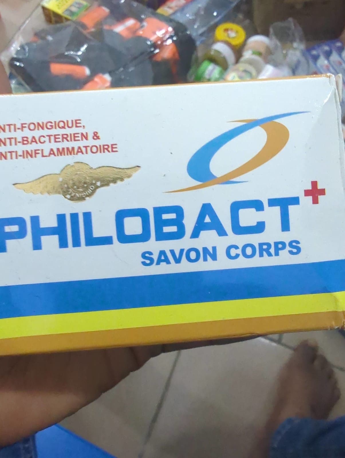 Savon philobact