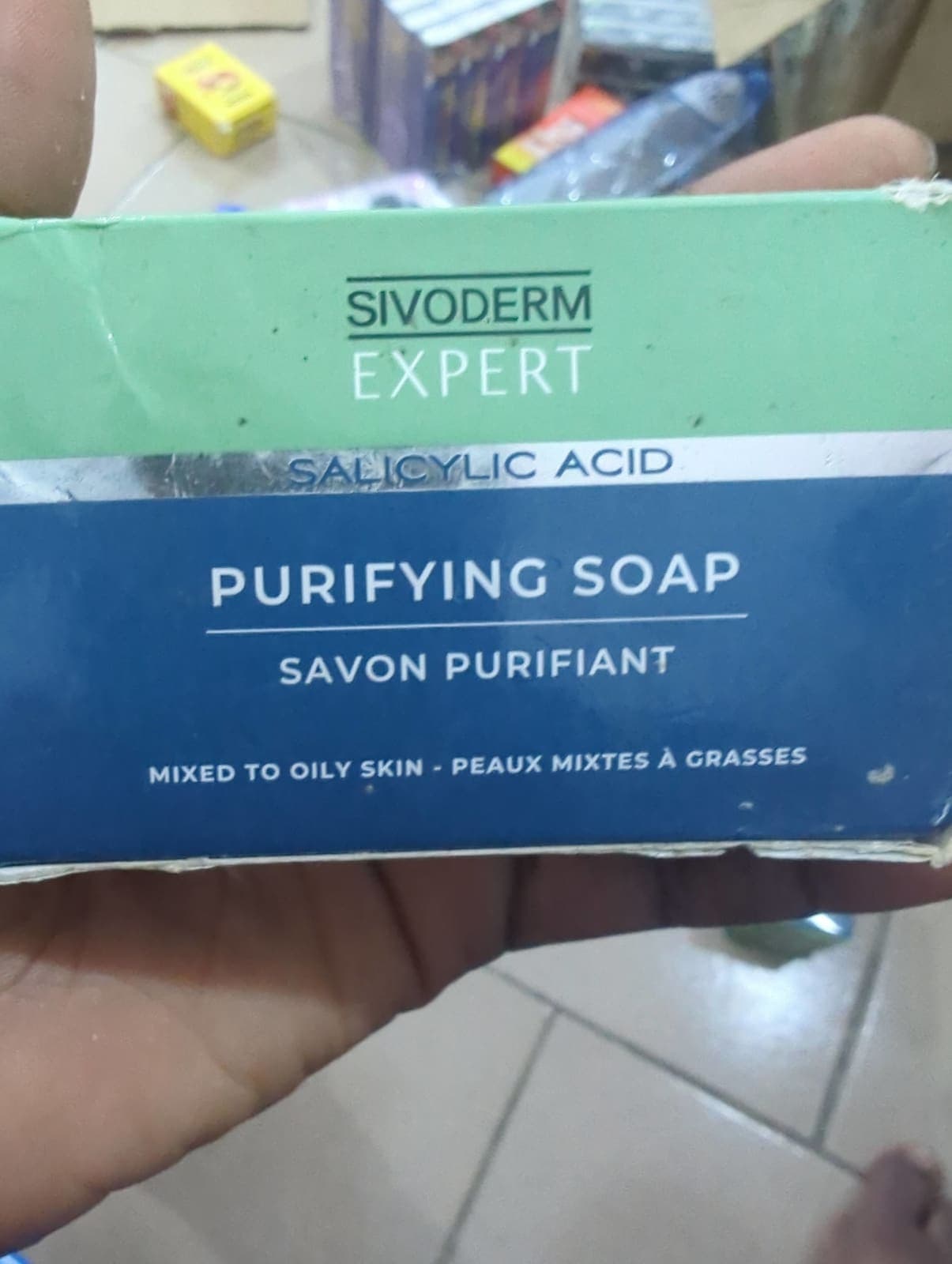 Savon sivoderm expert