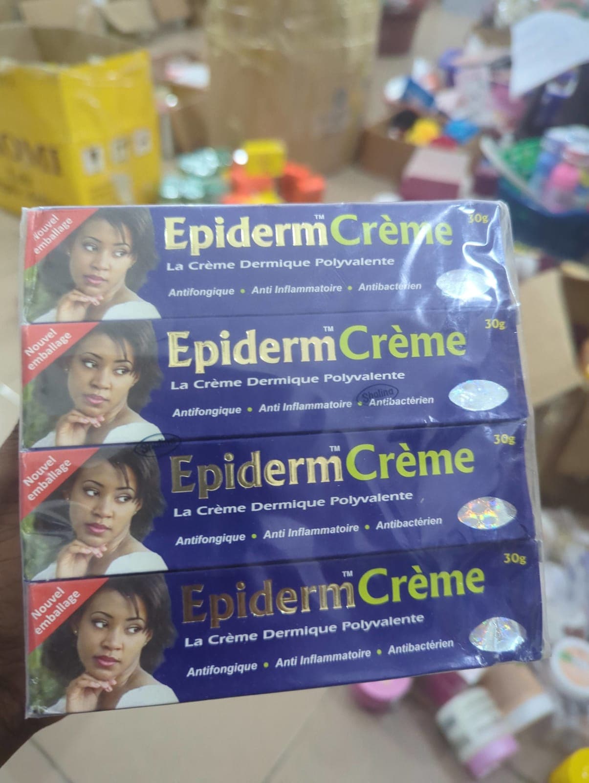 Tube epiderme