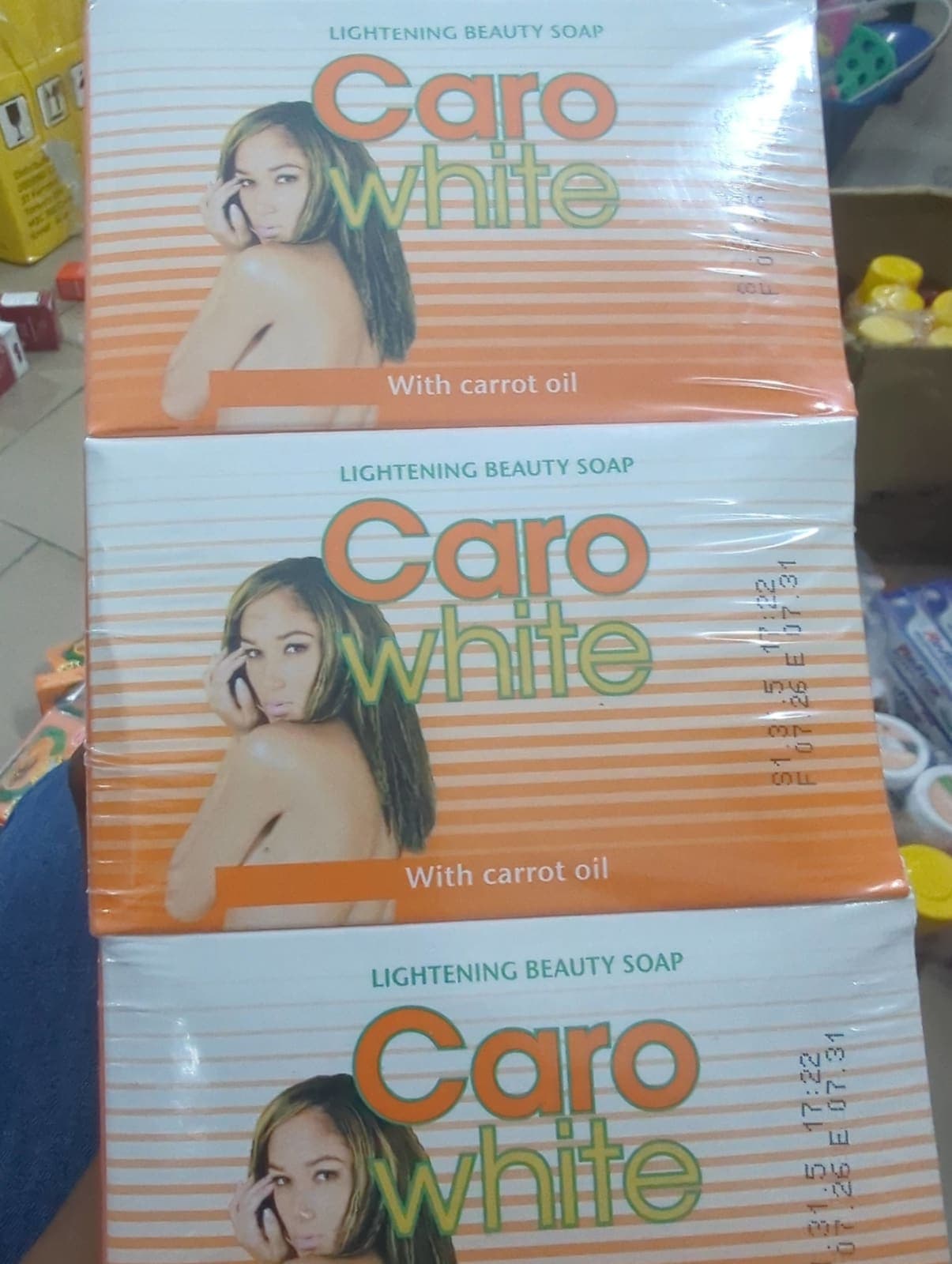 Savon carowhite  grand