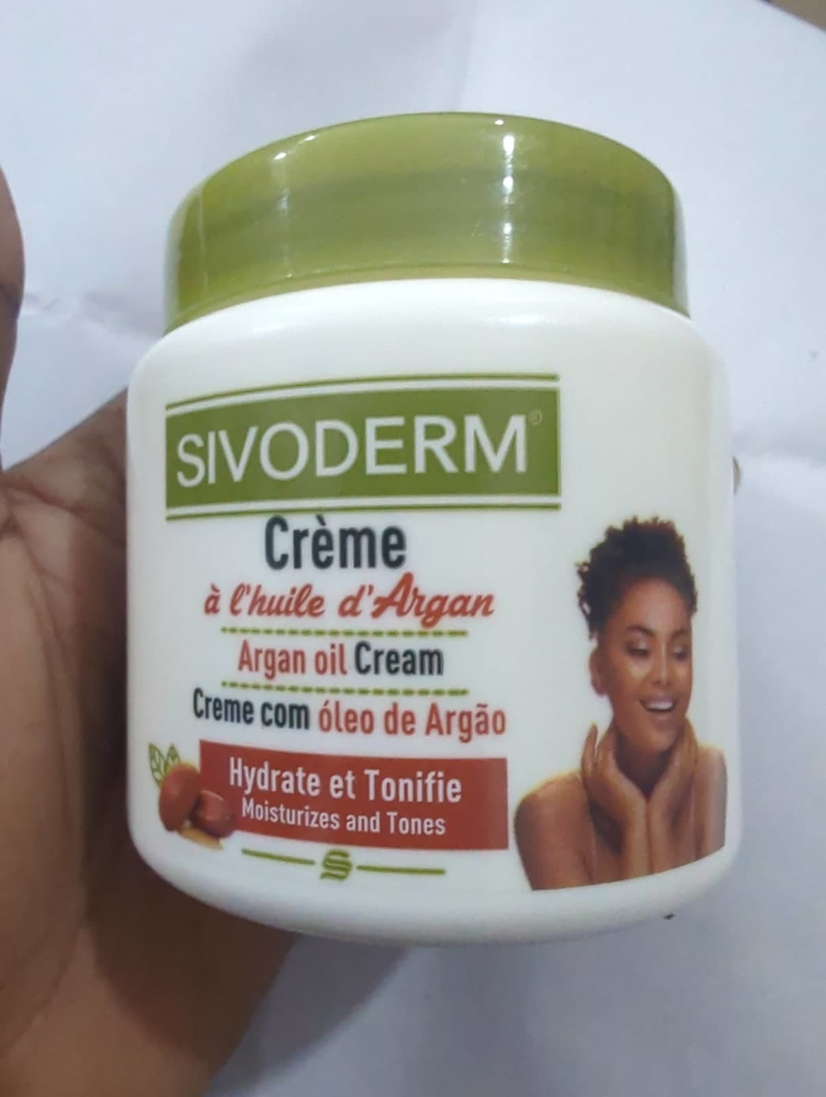 Creme Corps sivoderm  argan petit