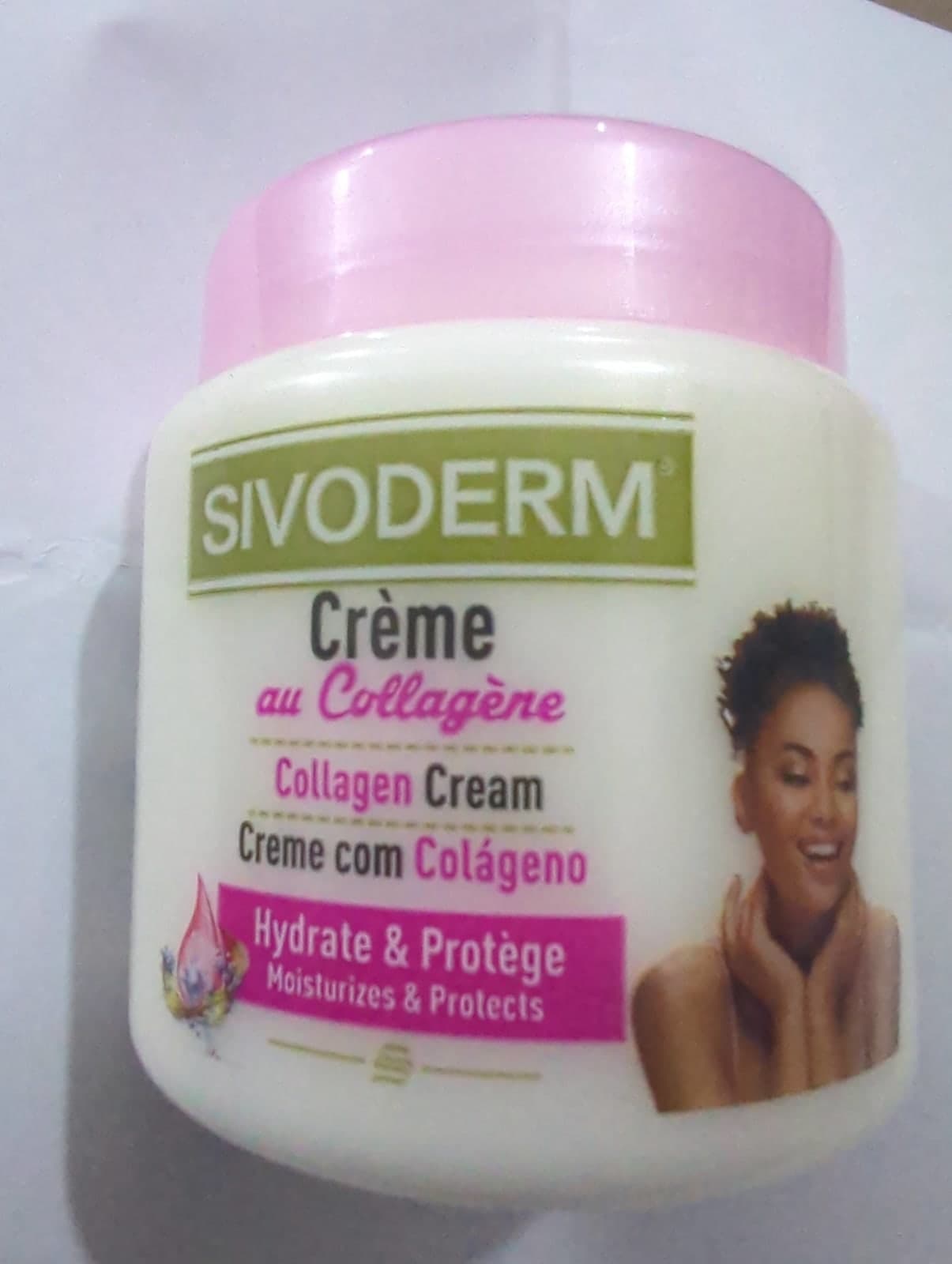 Creme Corps sivoderm  collagen petit
