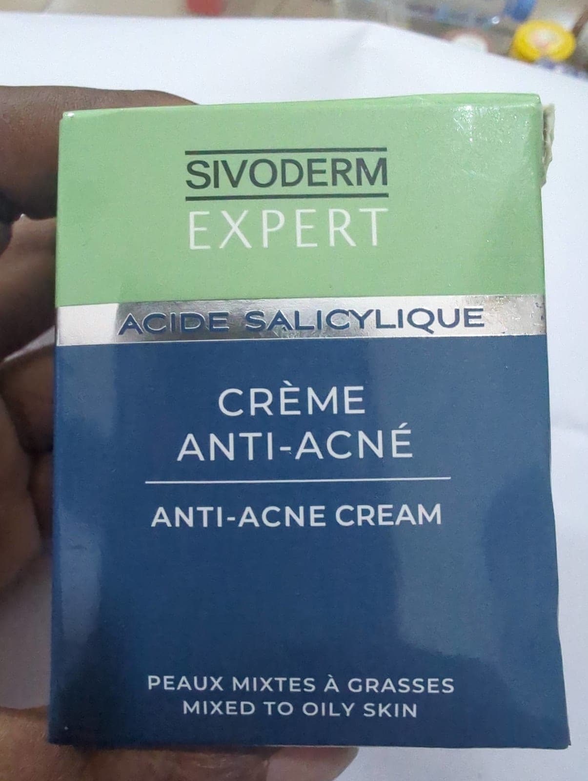 Creme visage sivoderm expert