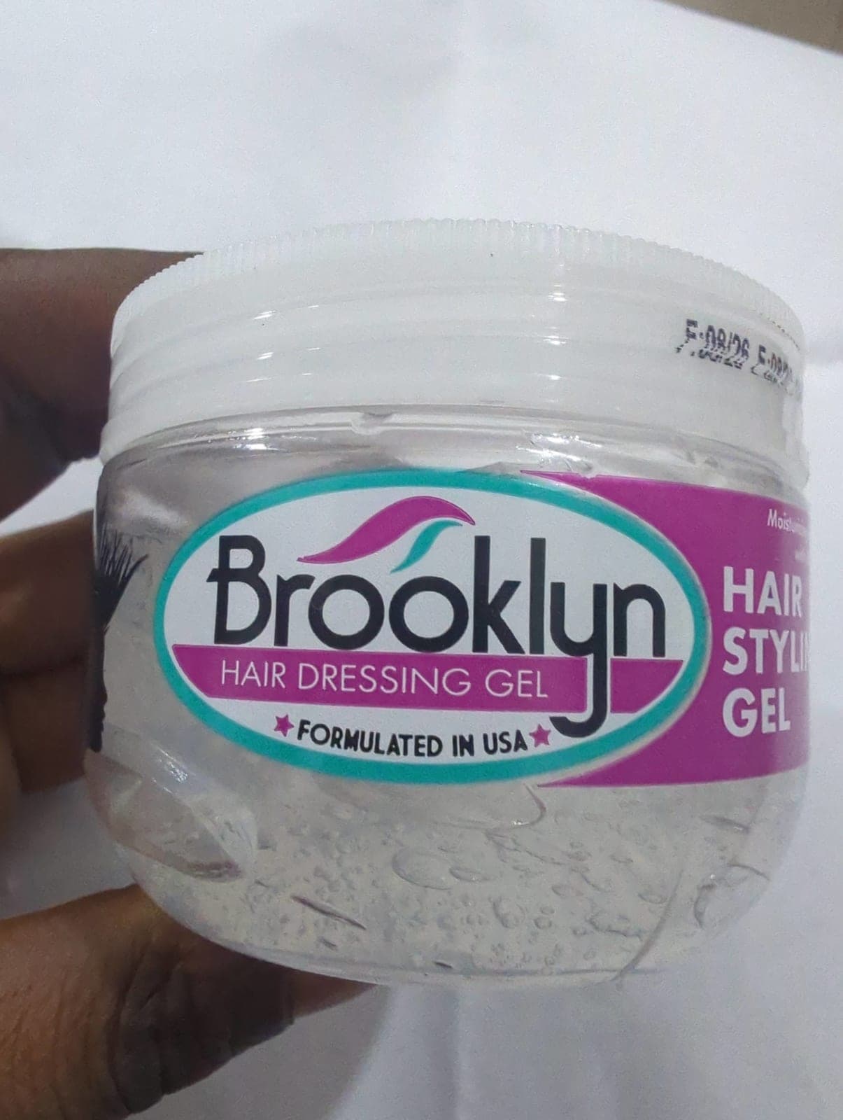 Gel brooklyn blanc petit