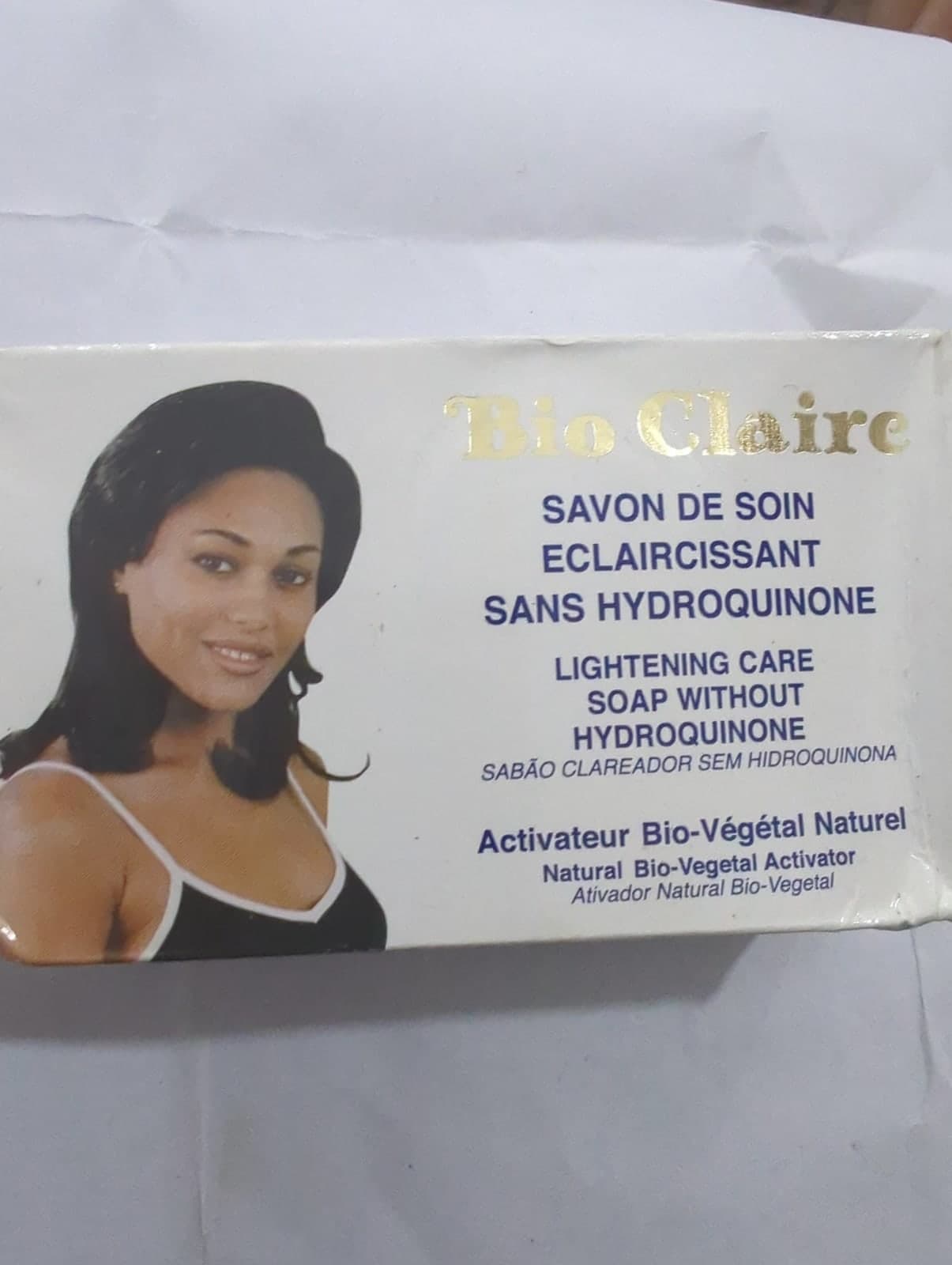 Savon  bio claire