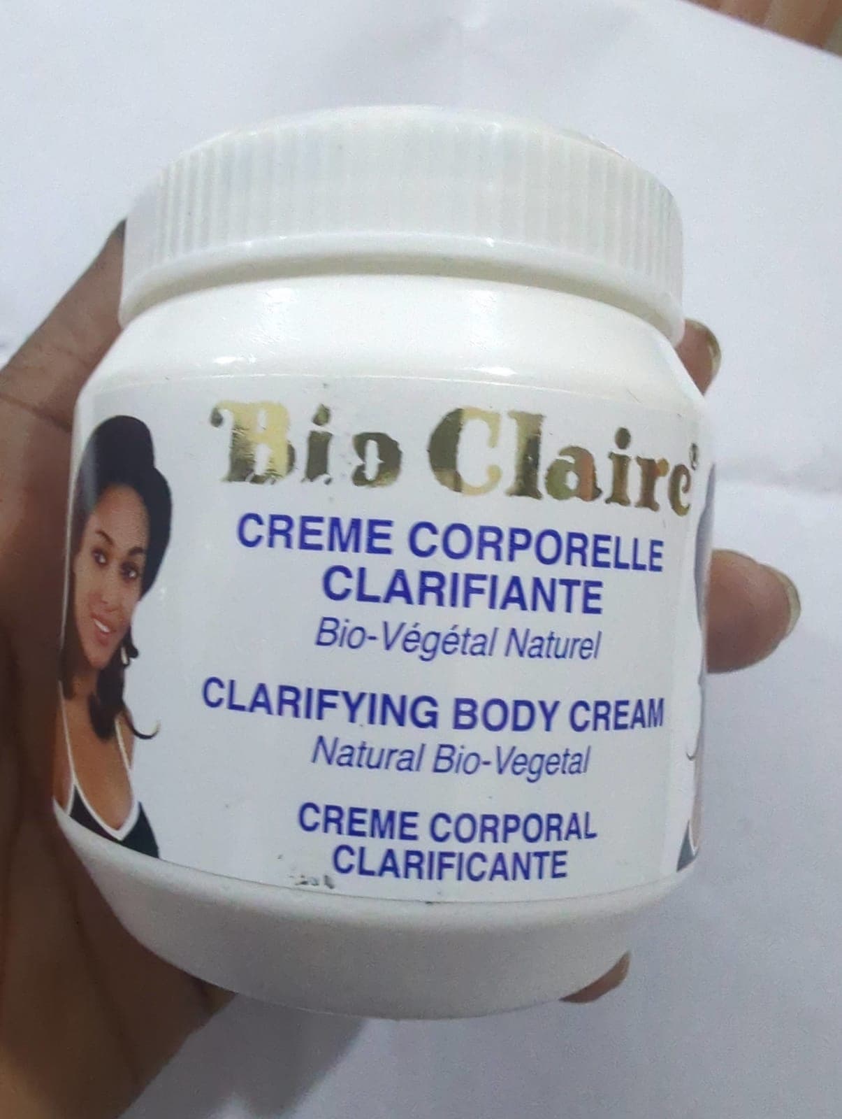Pommade bio claire petit