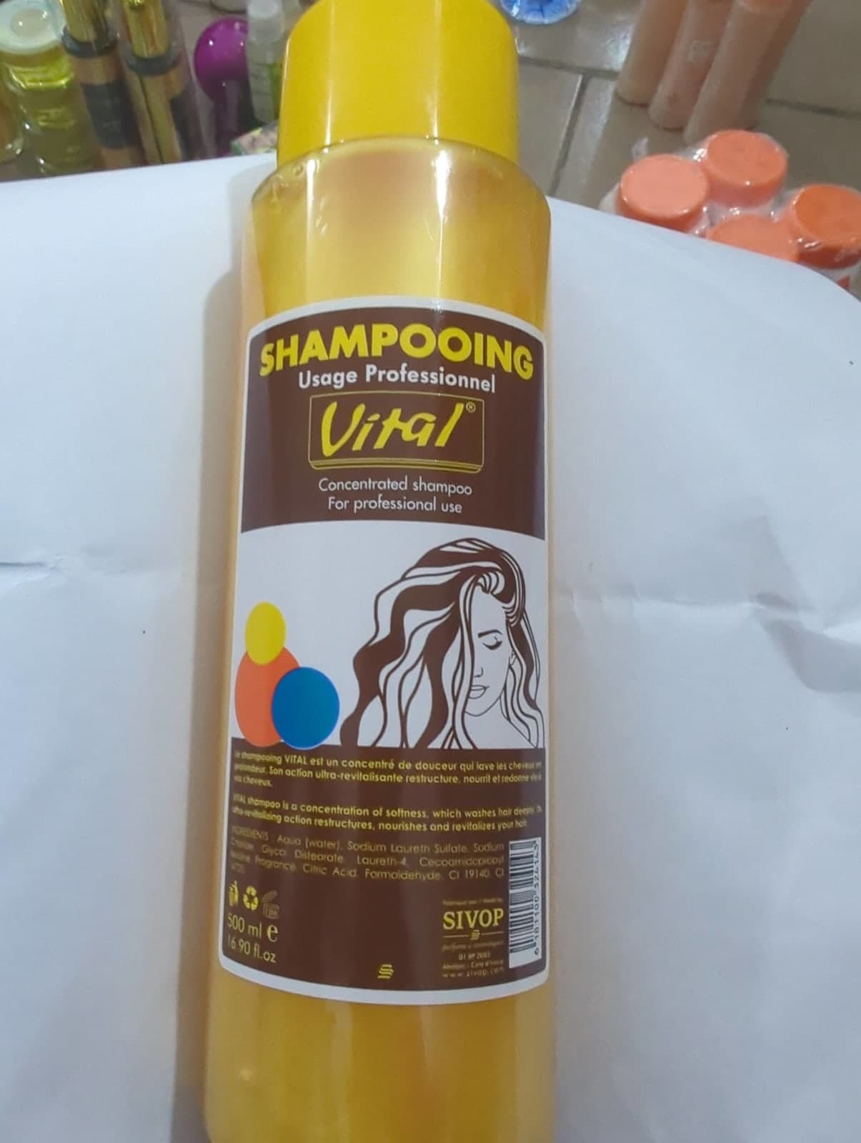 Shampoing Vital Moyen