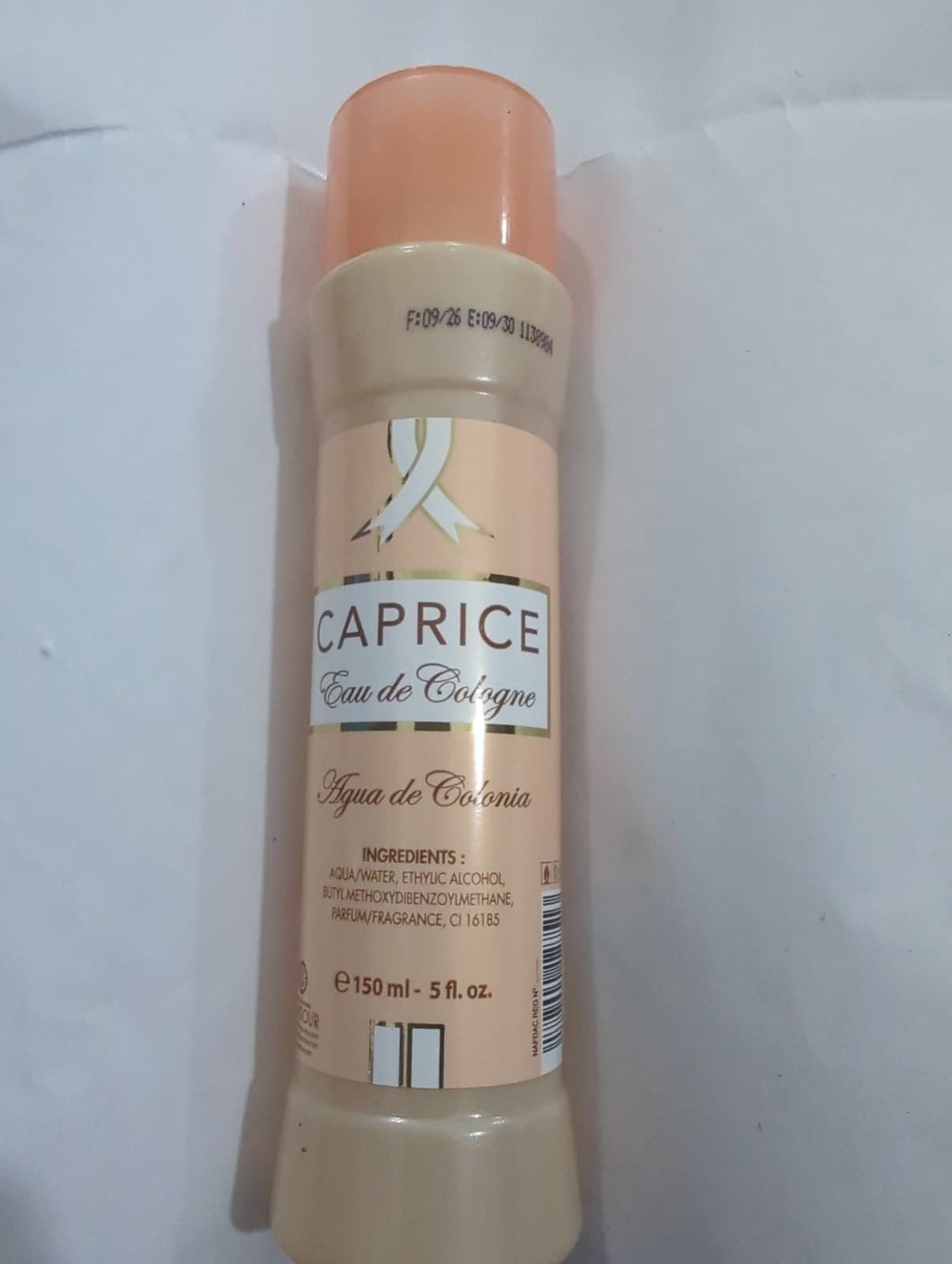 Eau de cologne caprice