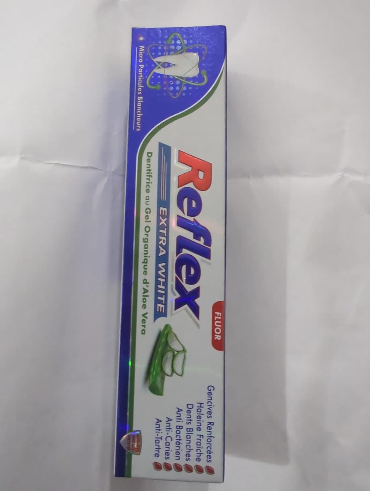 Dentifrice reflex petit