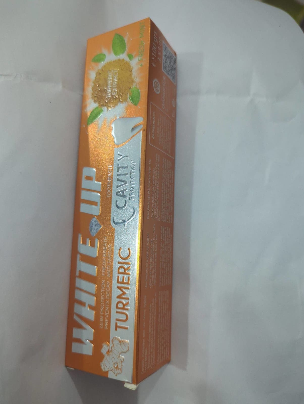 Dentritice turmeric white Up