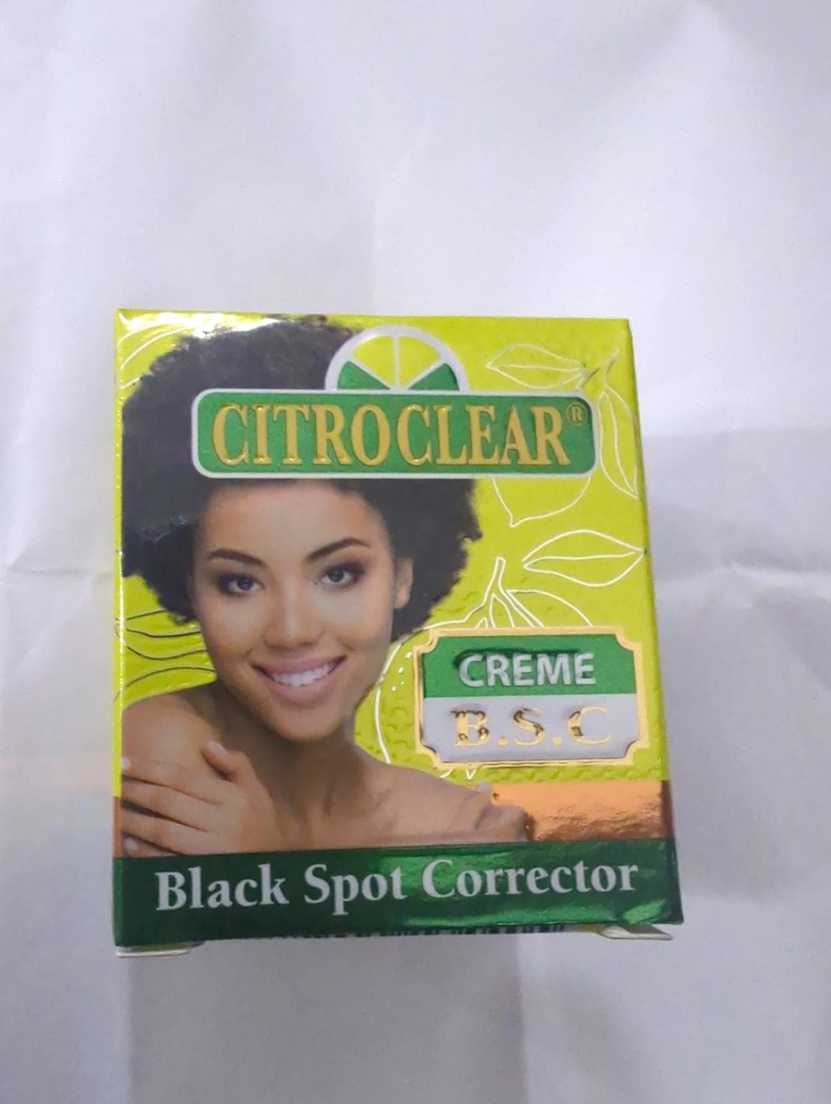 Creme visage citroclear