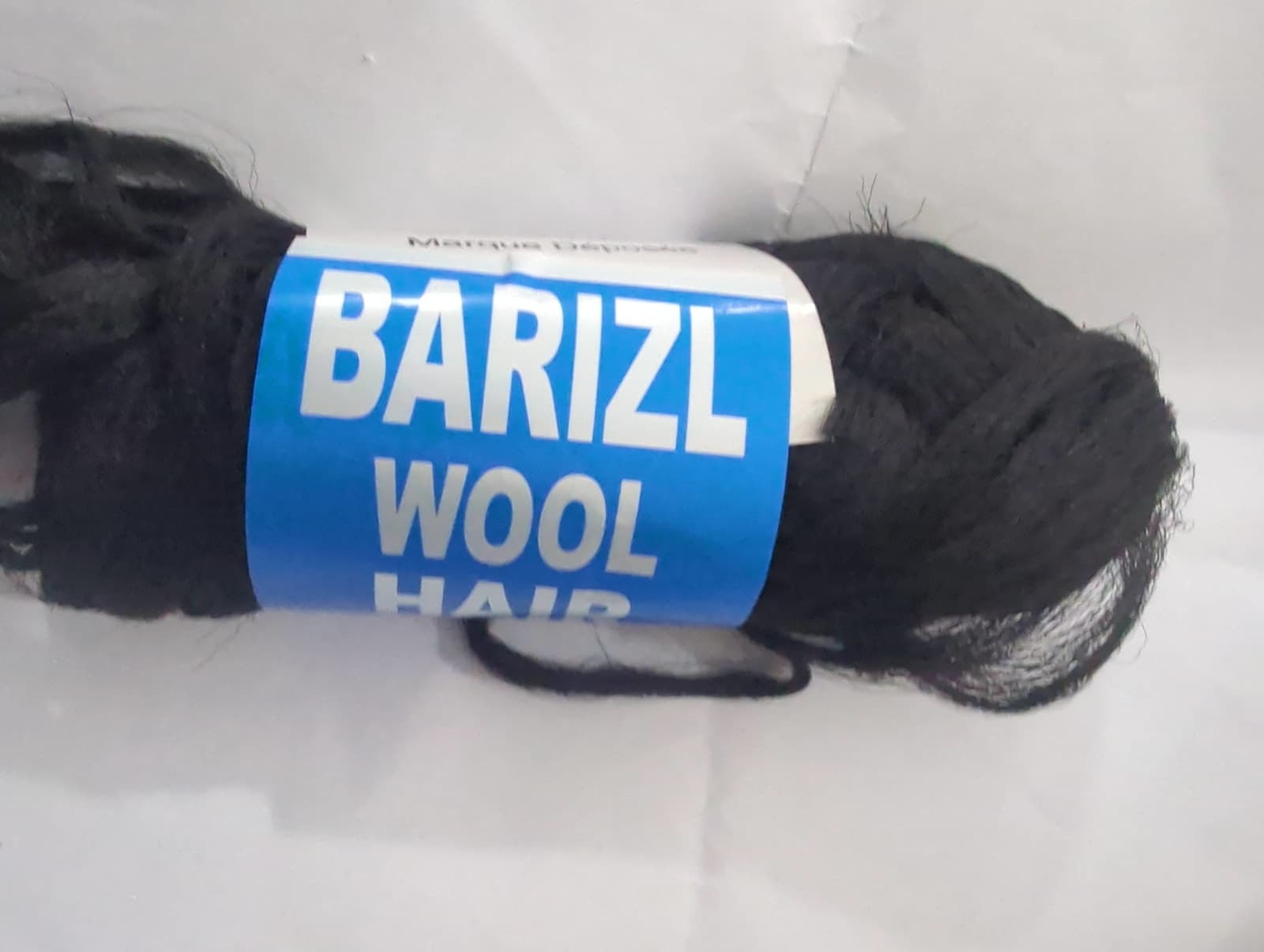 Laine cheveux Brazil wood noir Ci