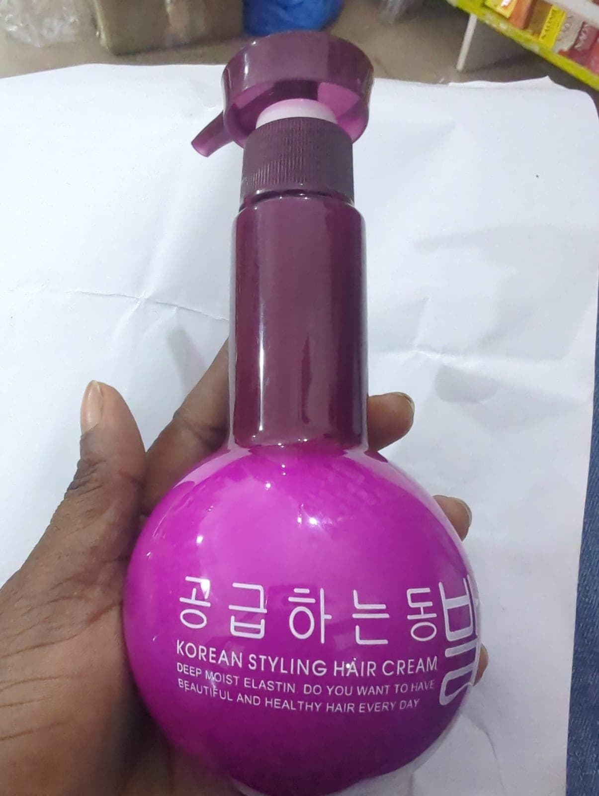 Creme de meche ou cheveux ramollisante