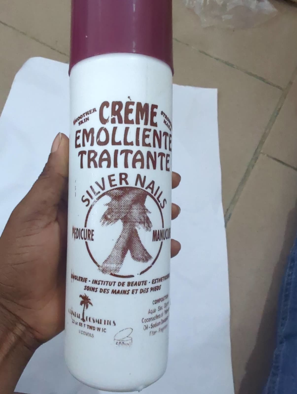 Creme emolliente 500ml