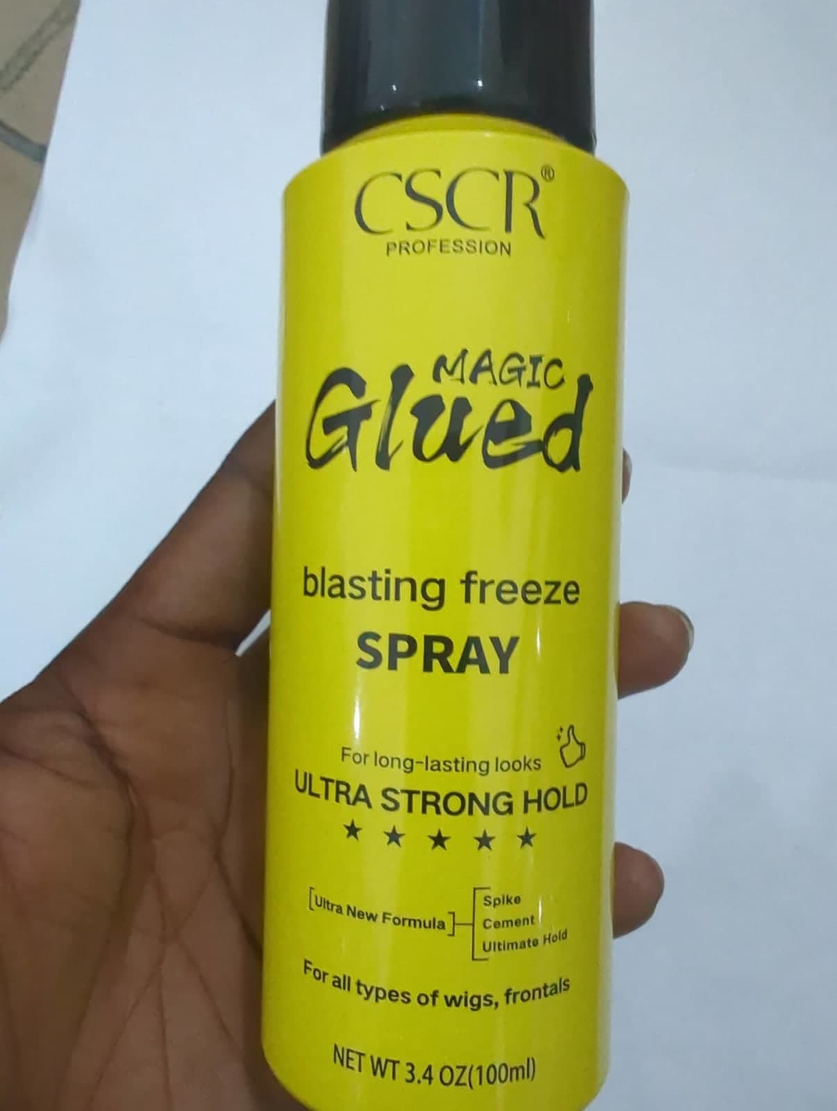 Colle de perruque  Glued 100ml