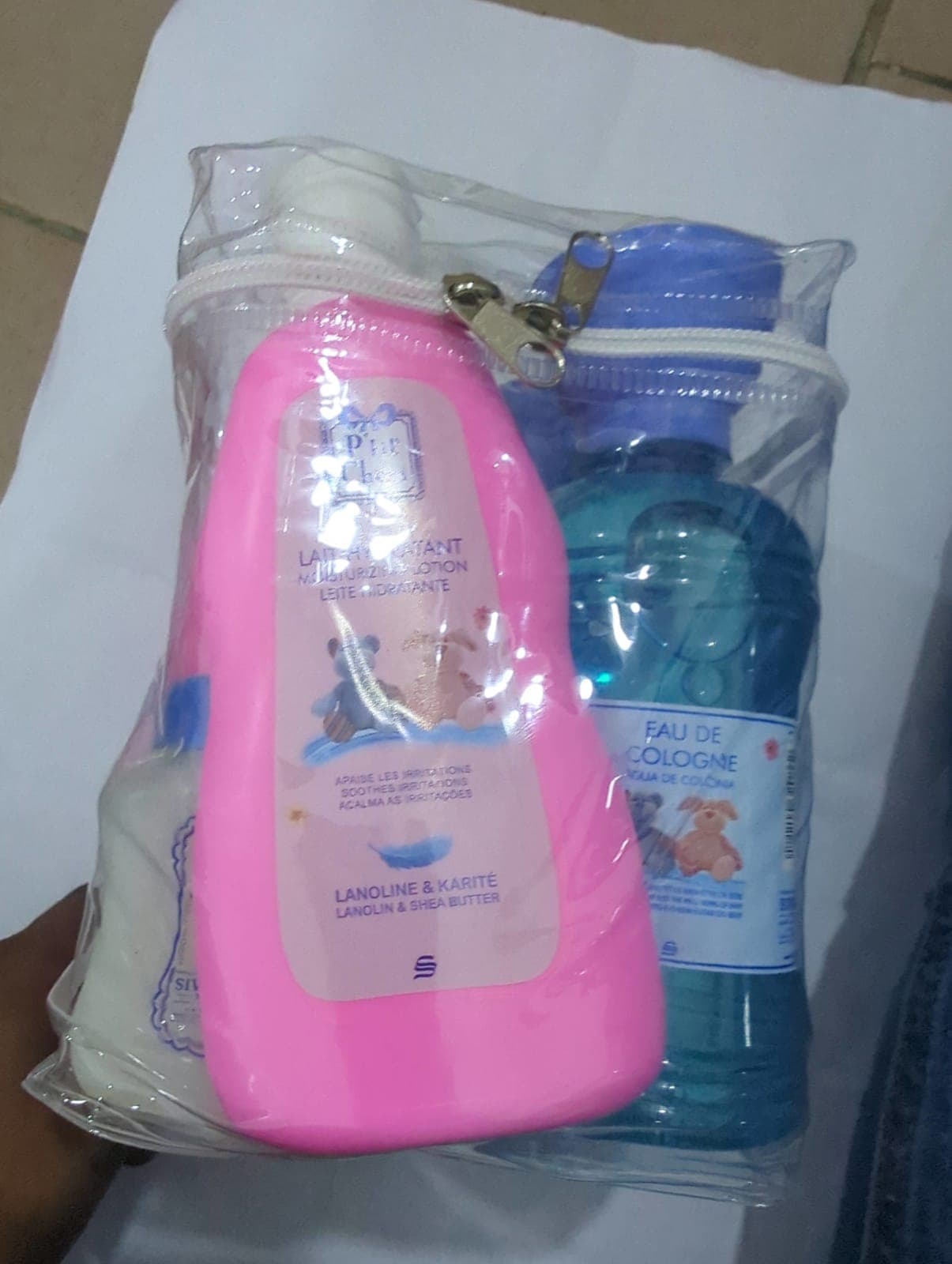 Kit bebe petit  Cheri