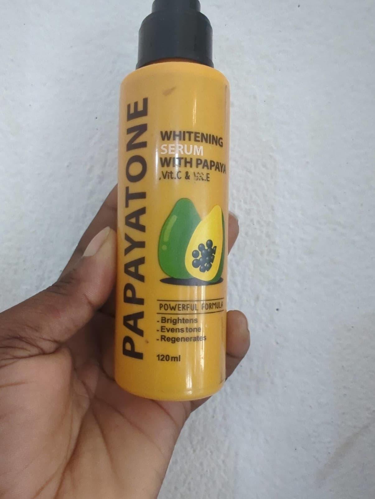 Serum papayatone — vue 1