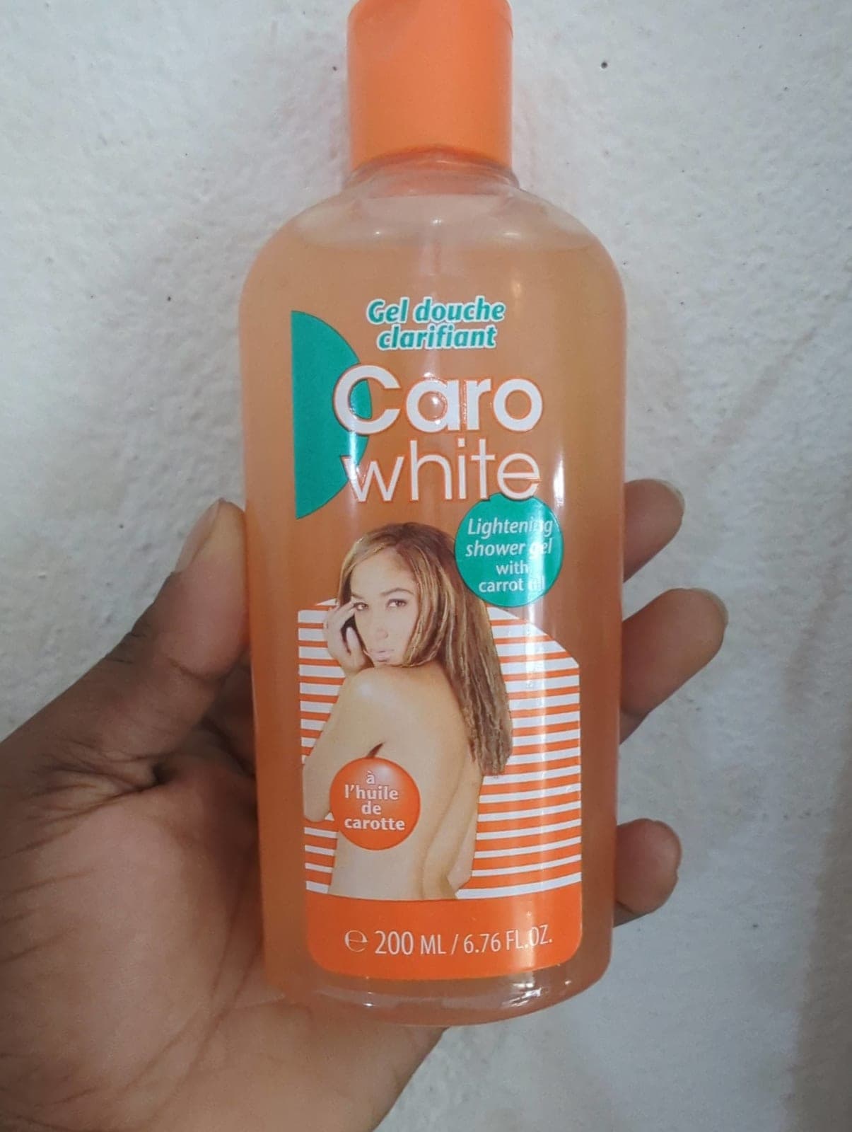 Gel carowhite  petit