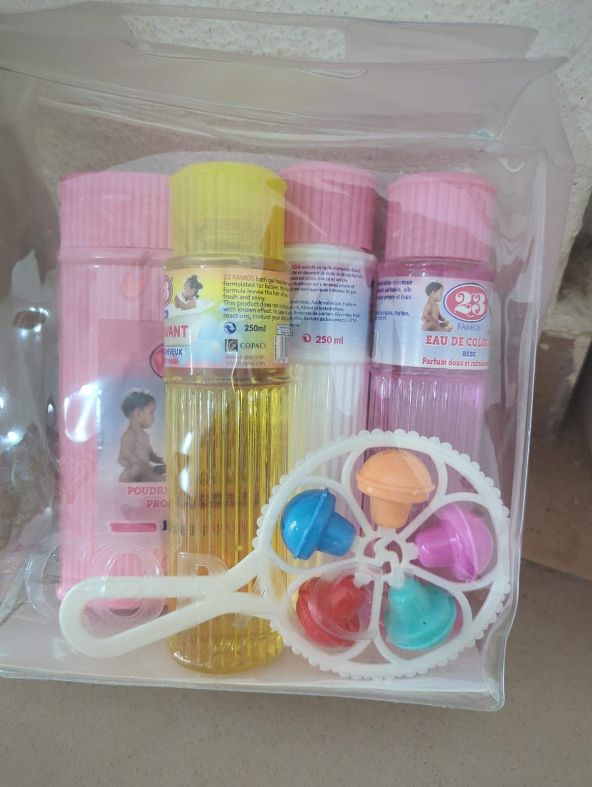 Kit bebe 23 rose