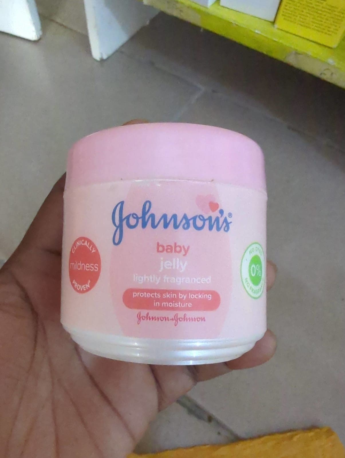 Baume Johnson's baby