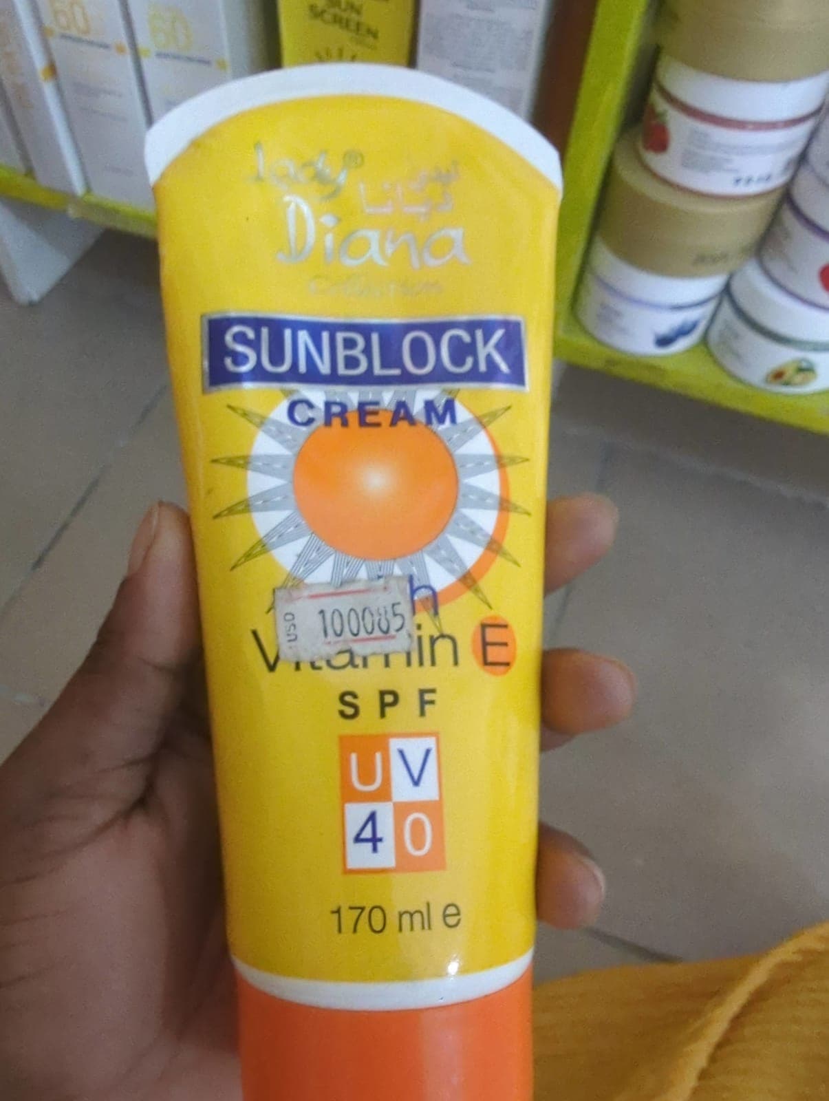 Creme Solaire Diana