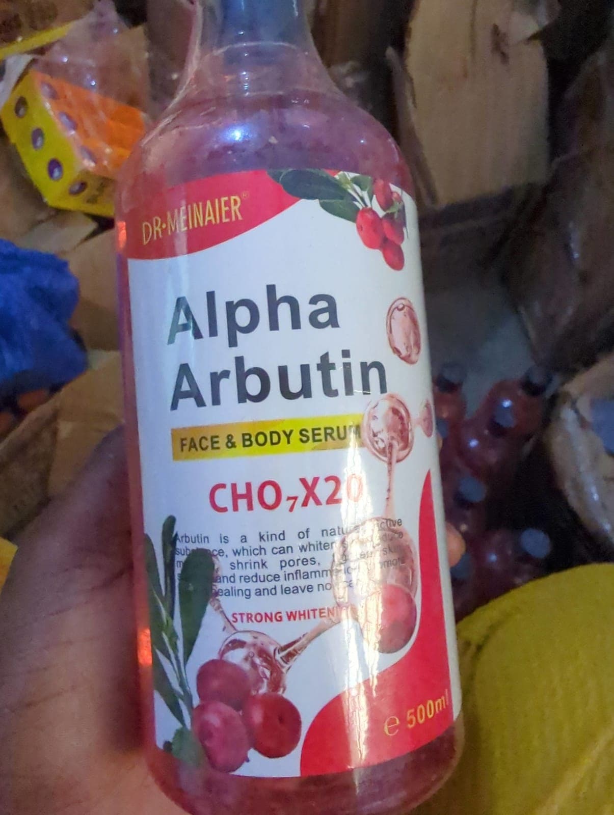 Serum booster  arbutin  500ml