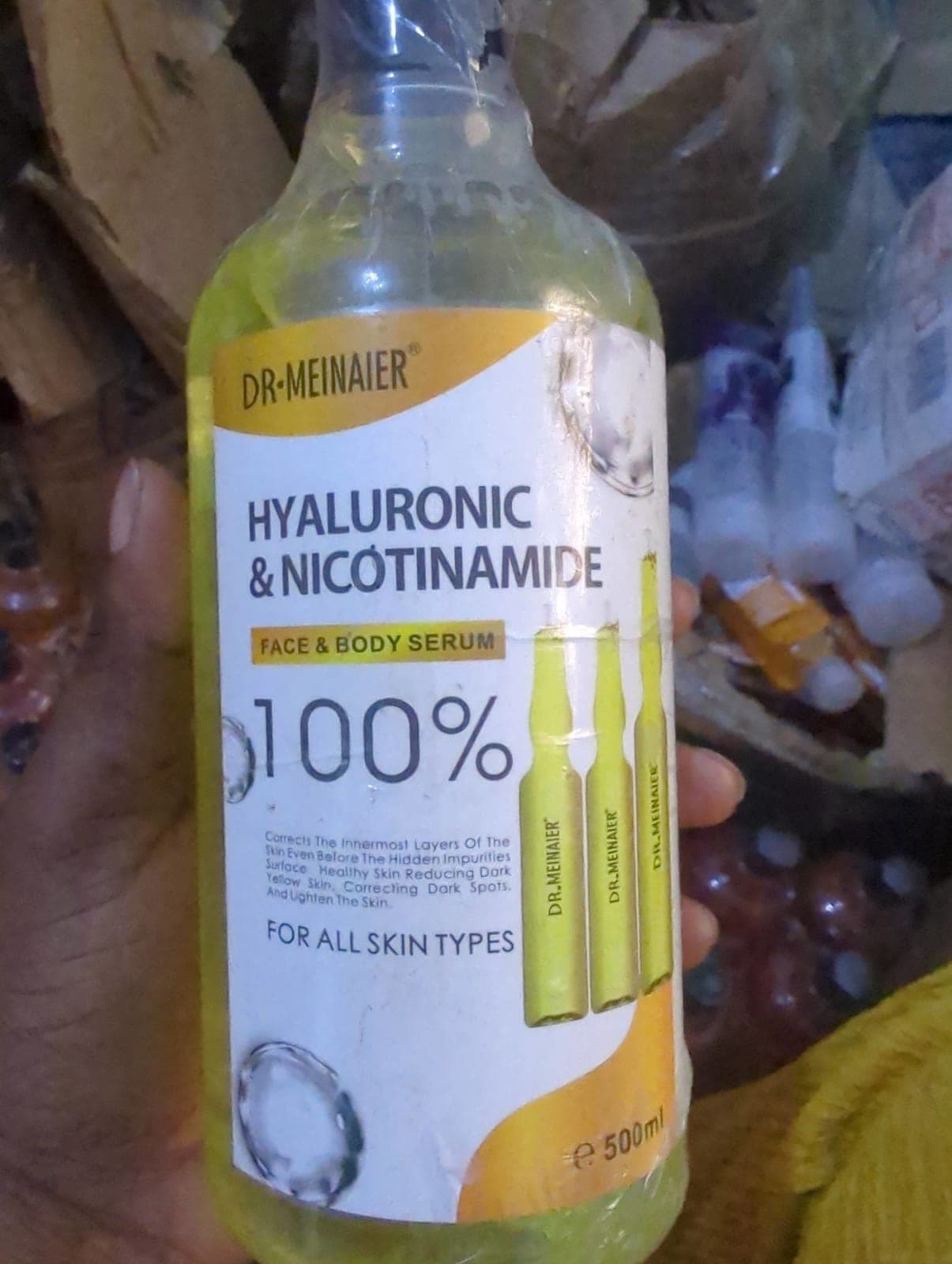 Sérum Booster  Acide hyaluronique
