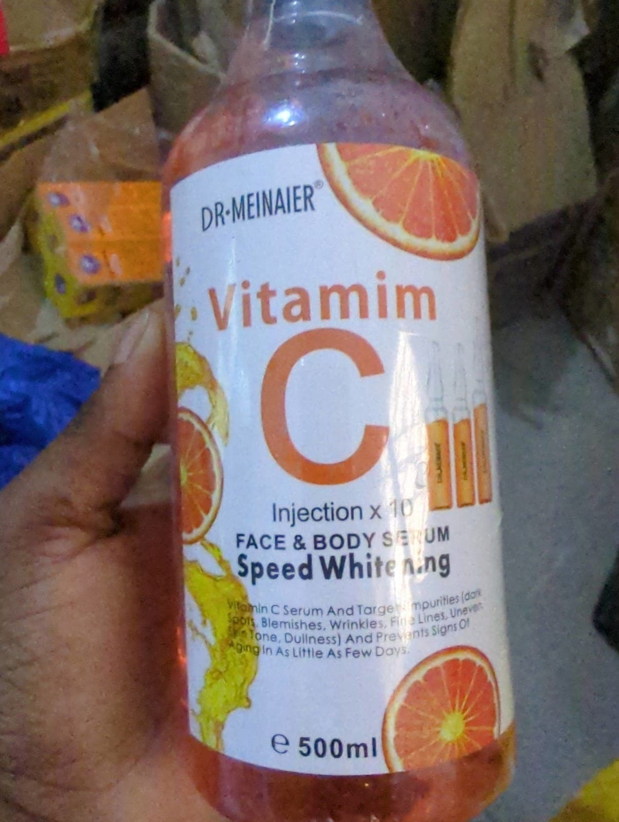 Serum  booster Vitamine C