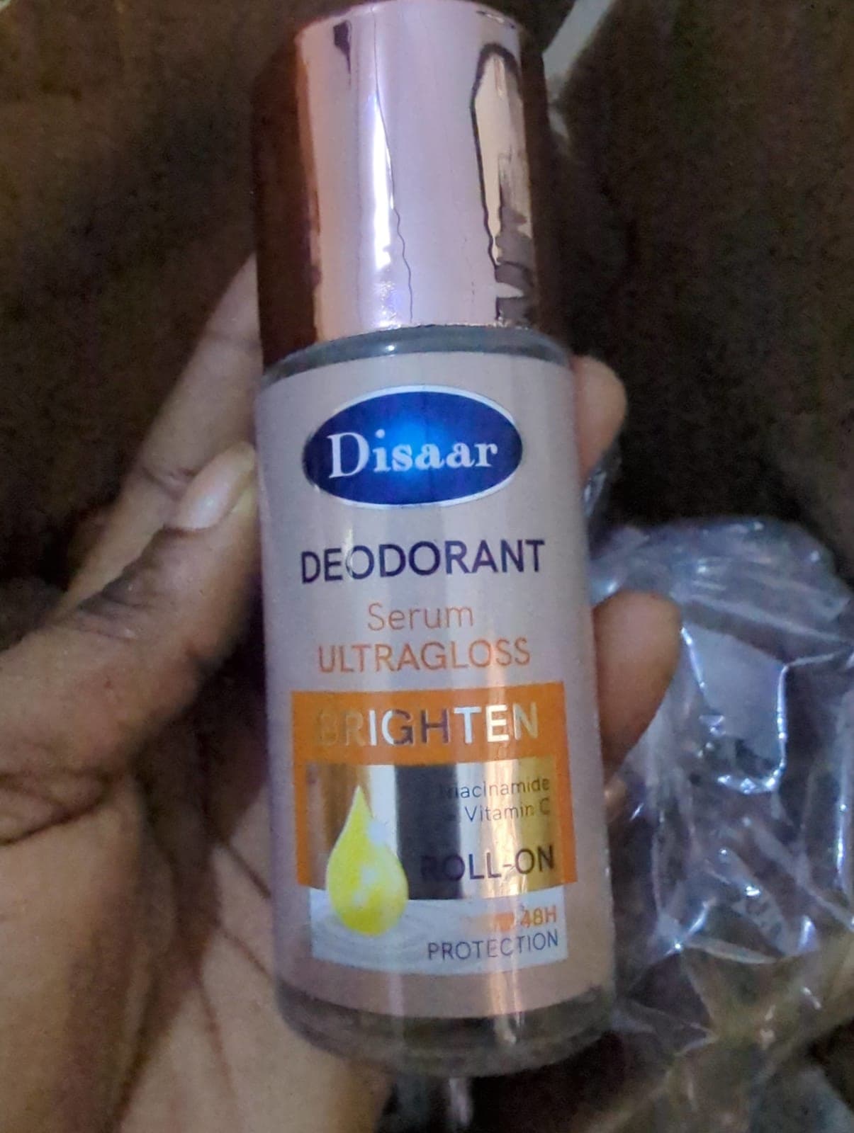 Serum deo Disaar pour Aisselle