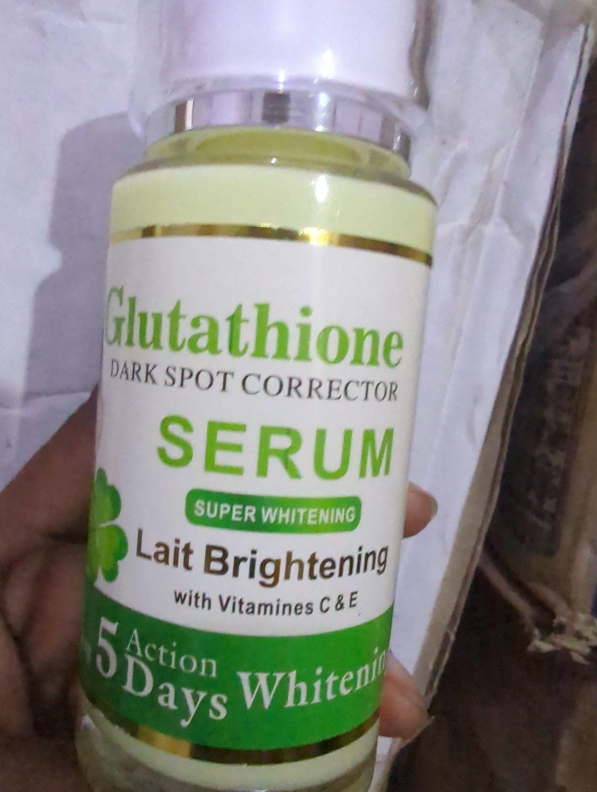 Sérum Concentré glutathion — vue 1