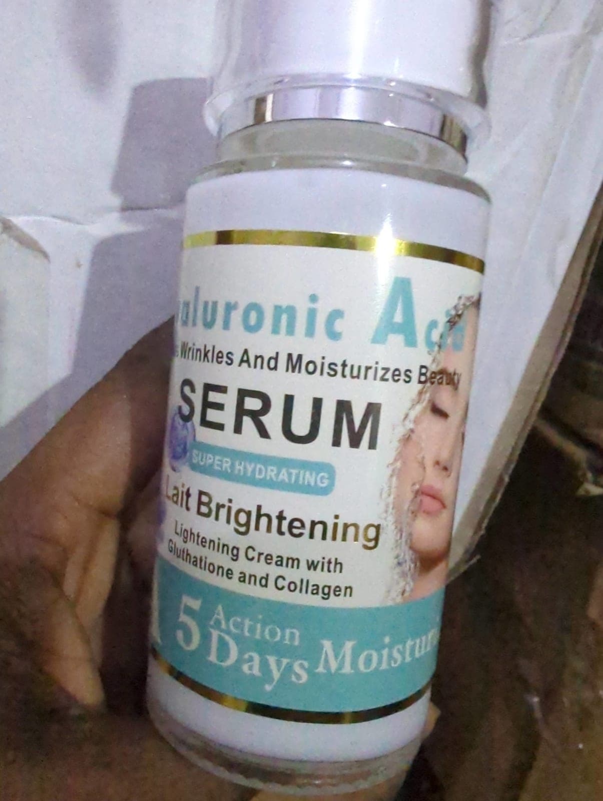 Sérum Concentré acide hyaluronique