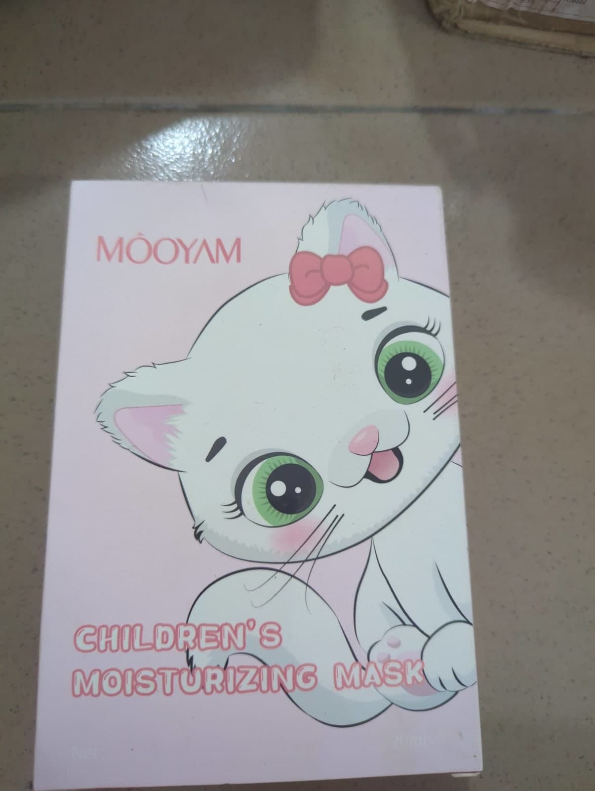 Masque hydratant visage enfant