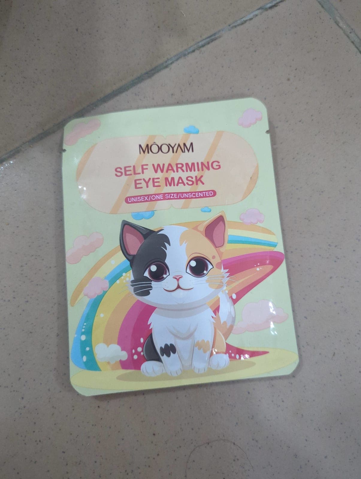 Masque des yeux pour sommeil