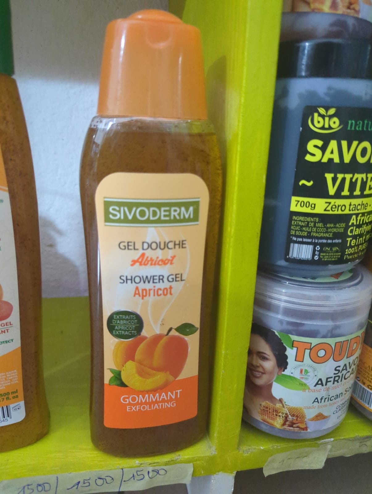 Gel douche sivoderm Grand