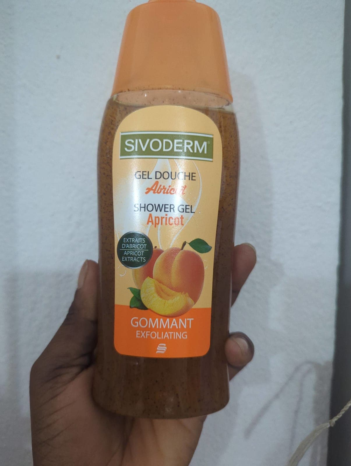 Gel douche sivoderm  petit