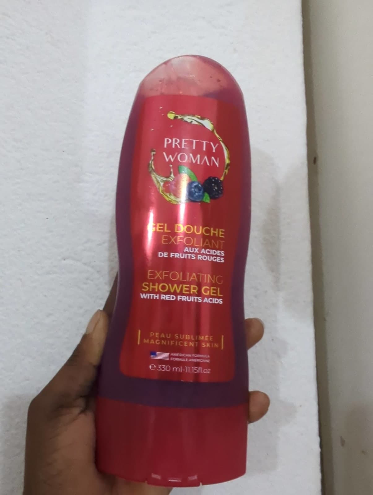 Gel pretty women rouge exfoliant