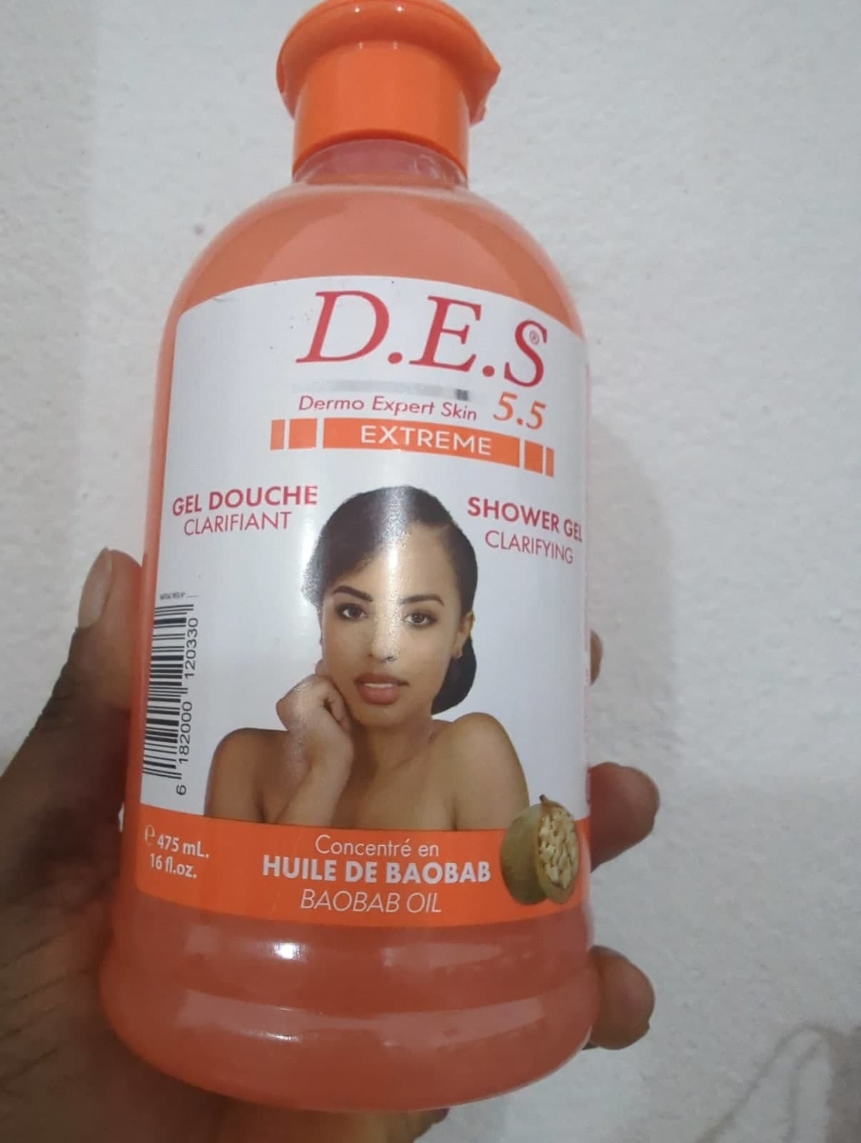 Gel DES petit