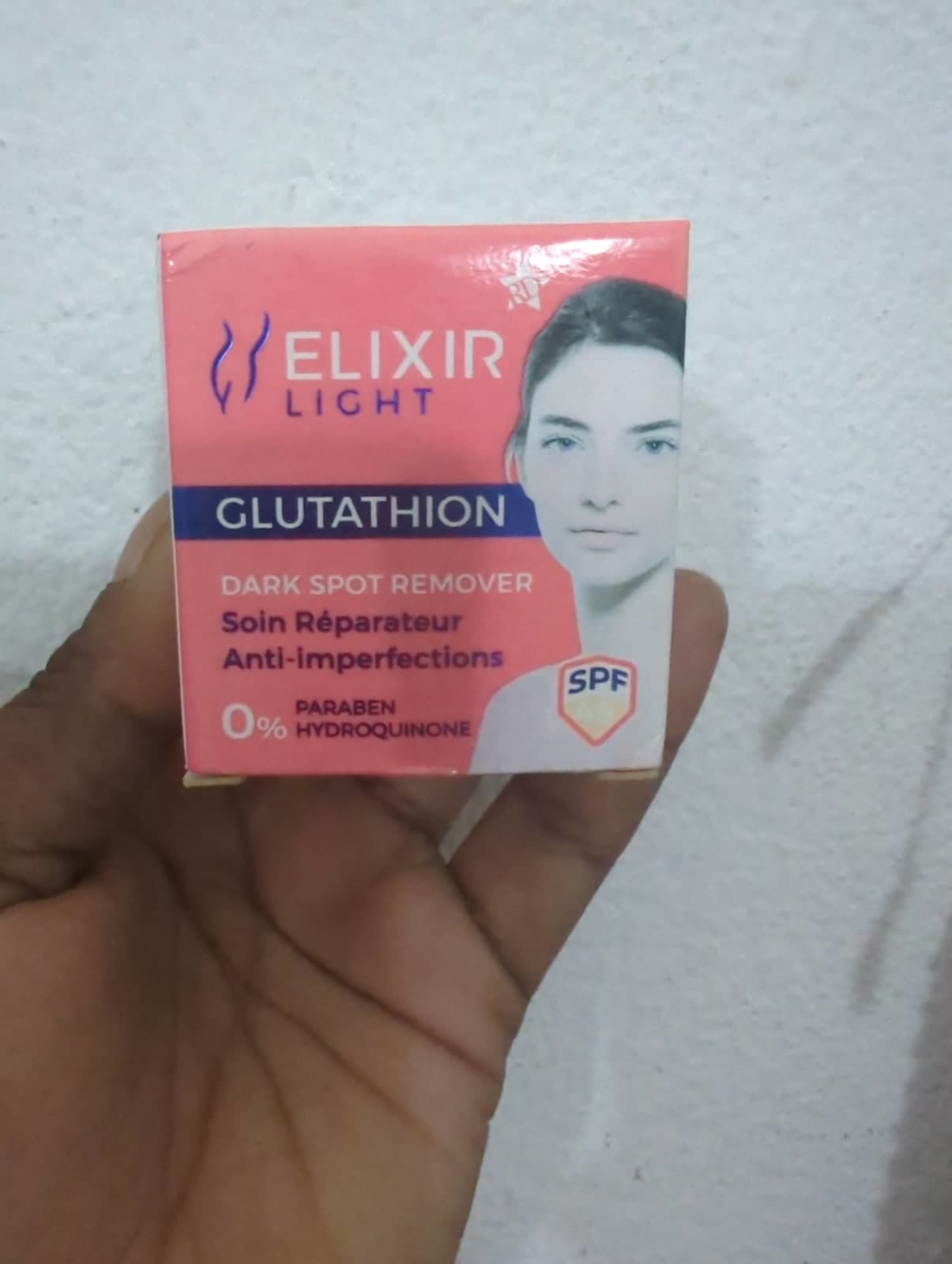 Creme de visage elixir