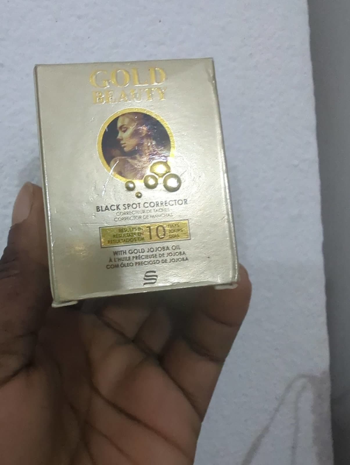 Creme de visage Gold Beauty