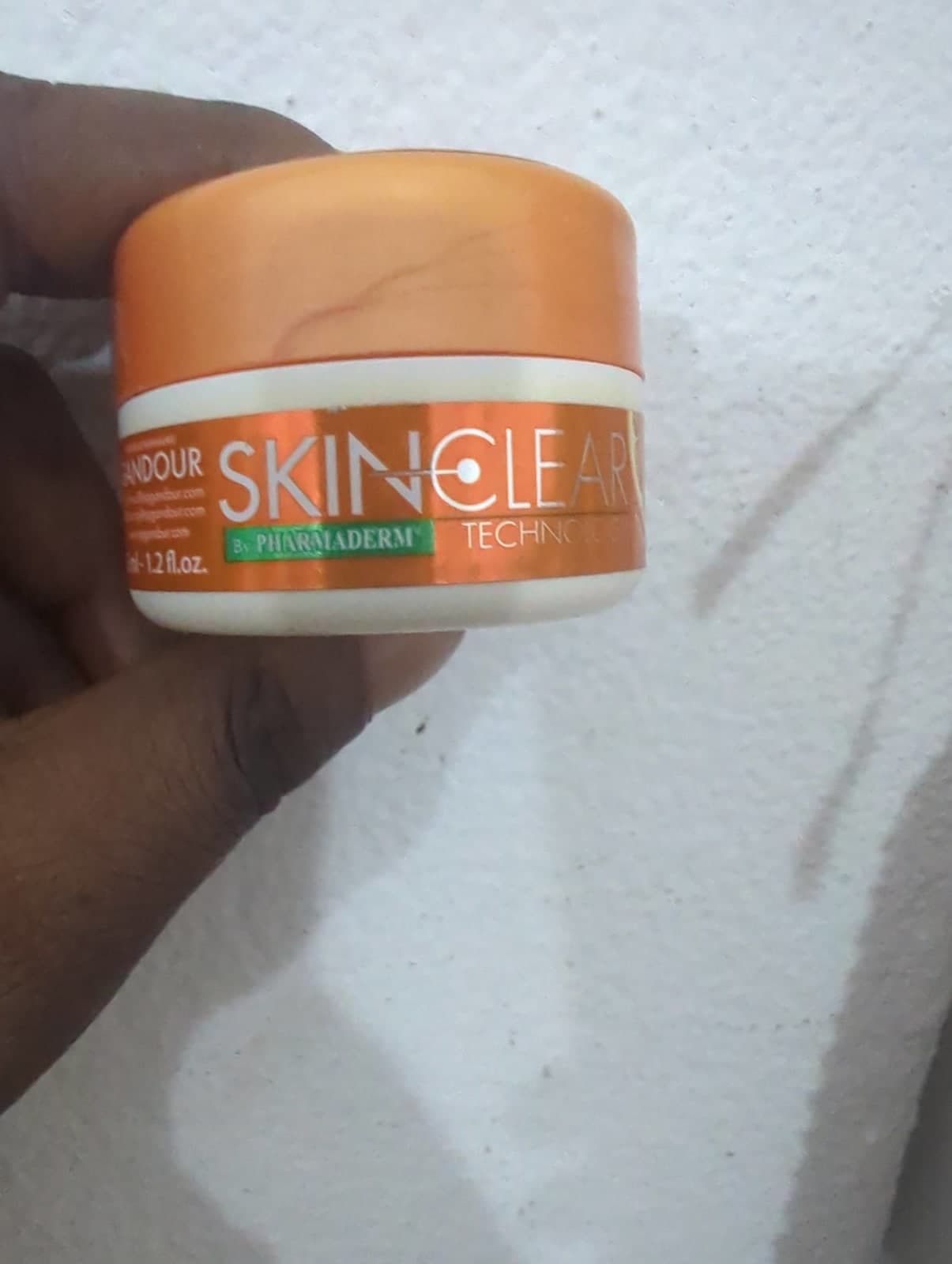 Creme de visage skin gandour